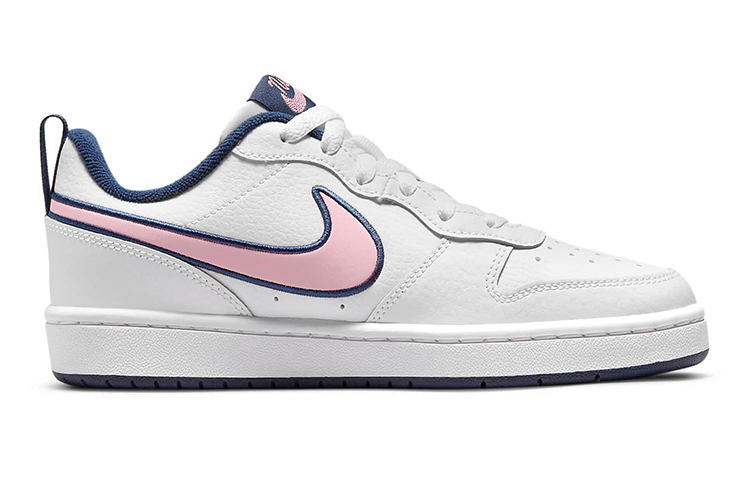 (Youth) Nike Court Borough Low 2 SE1 ‘White Blue Pink’ DB3090-100