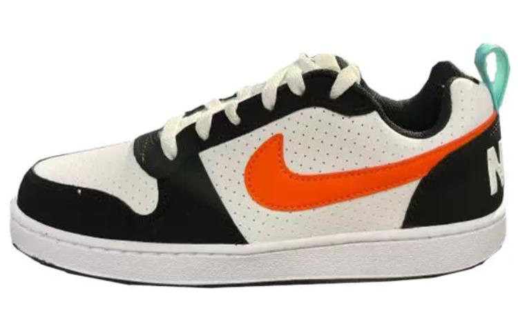 Nike Court Borough Low ‘Black Orange ‘White’ FD9918-181
