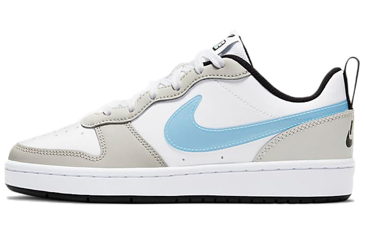 (Youth) Nike Court Borough Low /Blue/Grey White CW1624-100 Nicesnk