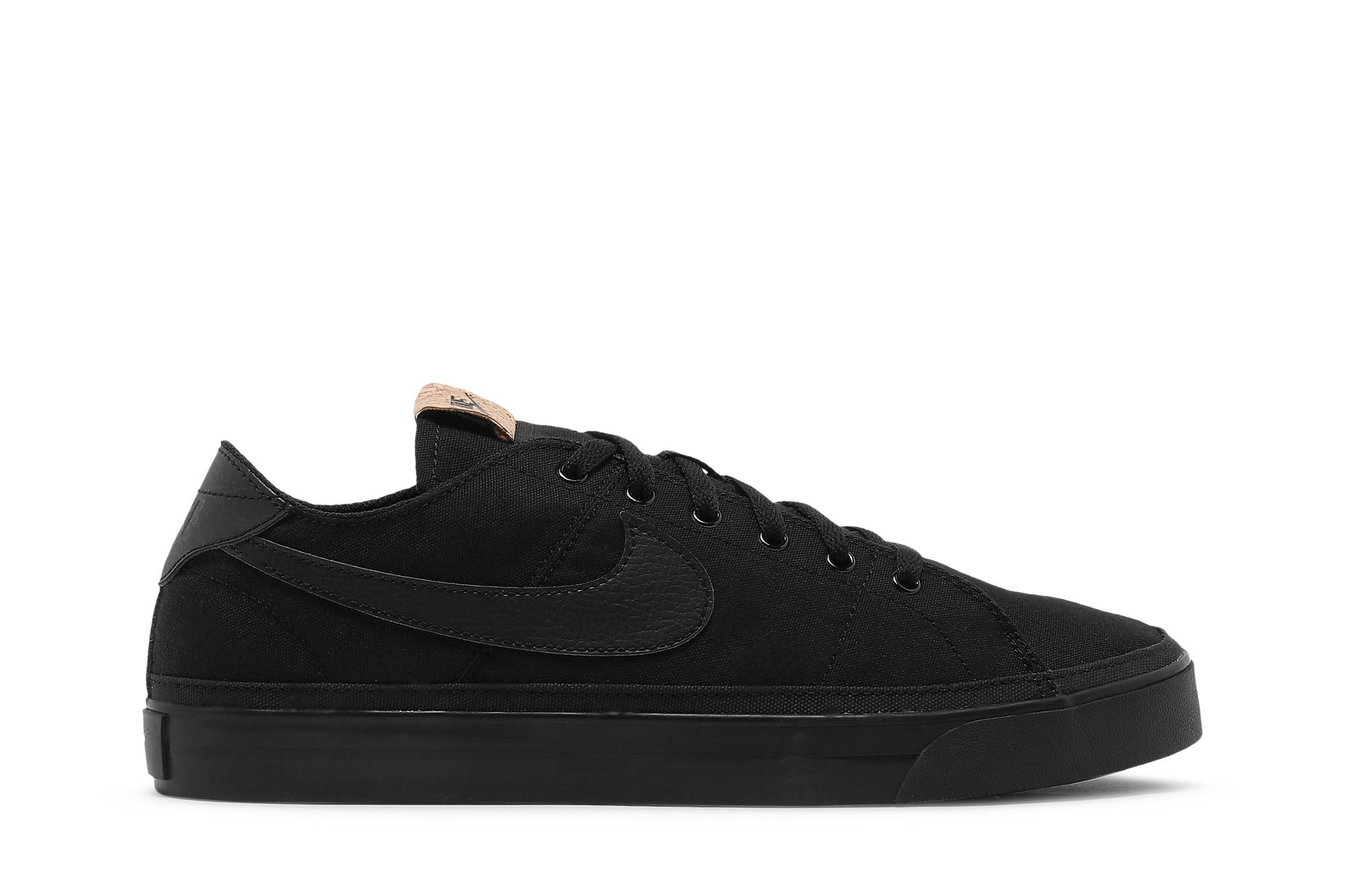 Nike Court Legacy Canvas ‘Black Cork’ DJ1972-001
