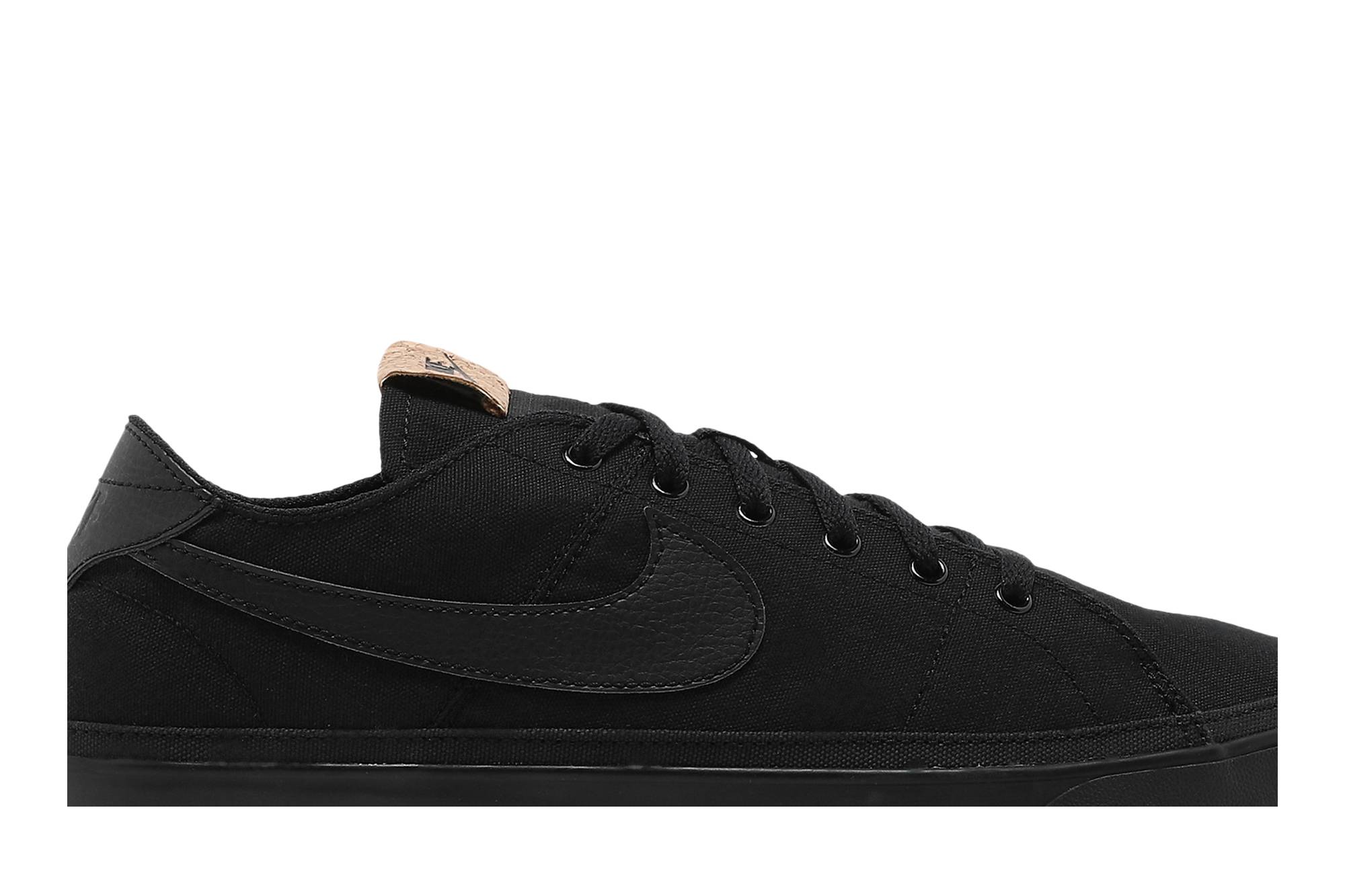 Nike Court Legacy Canvas ‘Black Cork’ DJ1972-001