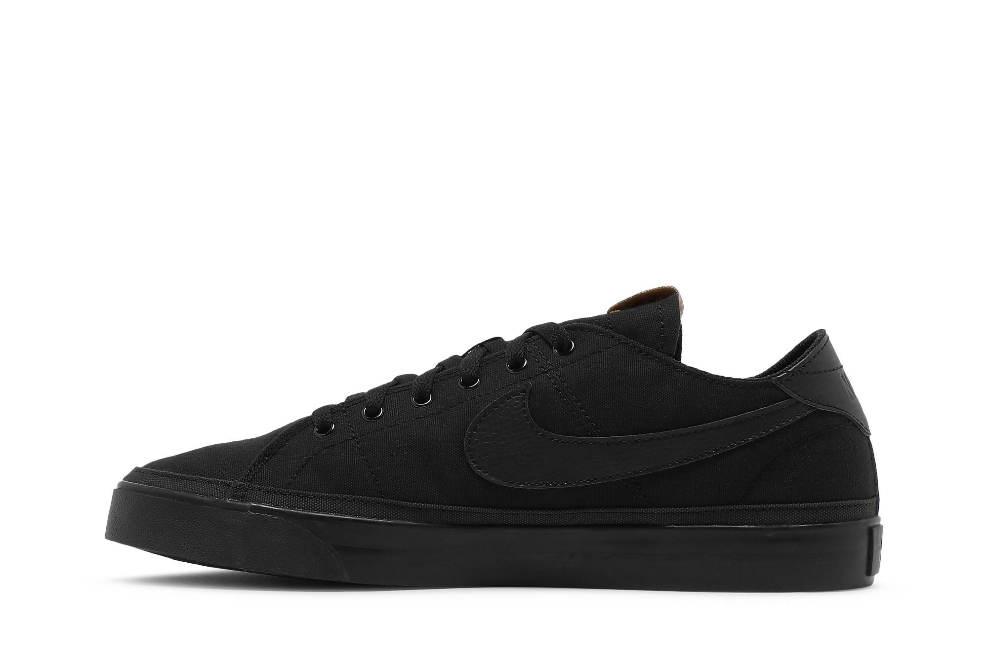 Nike Court Legacy Canvas ‘Black Cork’ DJ1972-001