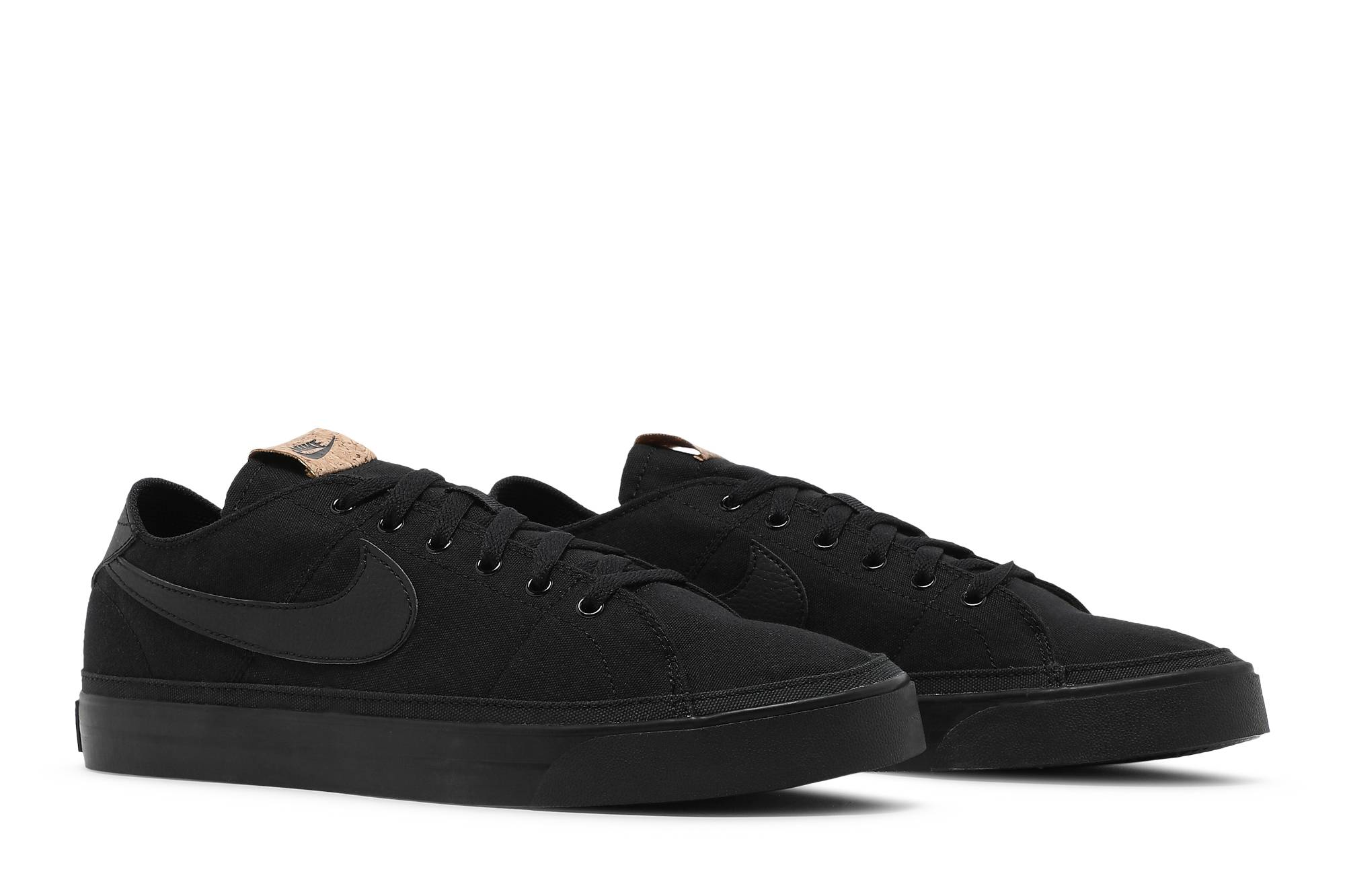 Nike Court Legacy Canvas ‘Black Cork’ DJ1972-001