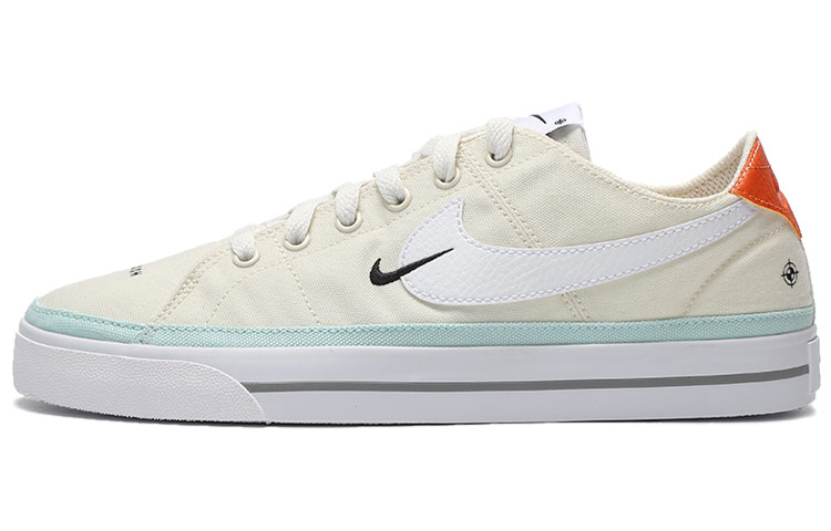 Nike Court Legacy CNVS Creamyellow Beige DJ5207-113 Nicesnk