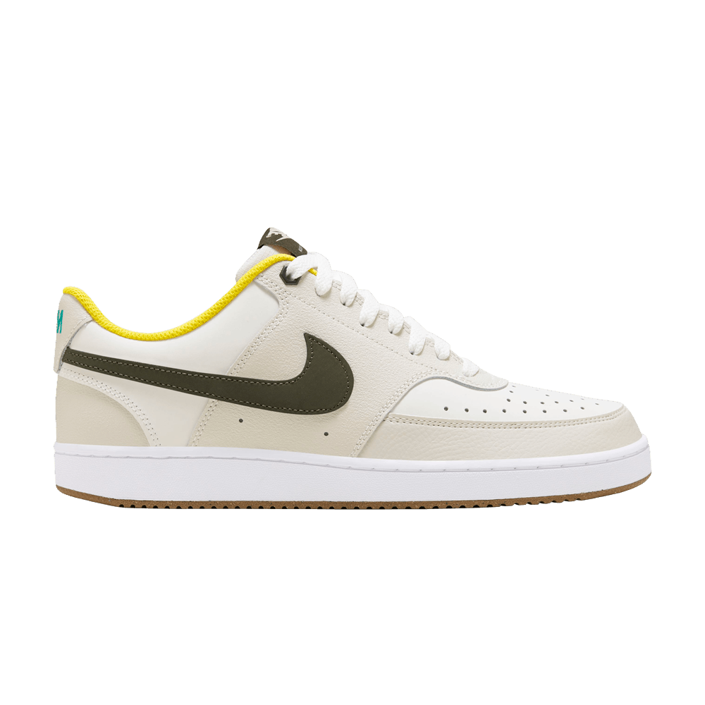 Nike Court Vision Low ‘White Cargo Khaki’ FV3630-131