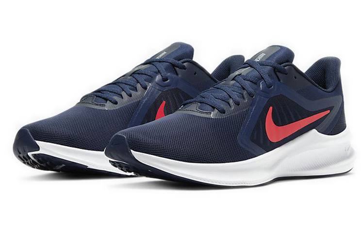 Nike Downshifter 10 Blue Red CI9981-400 Nicesnk