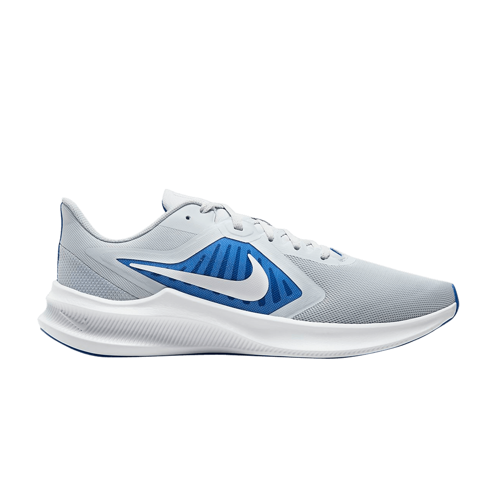 Nike Downshifter 10 ‘Pure Platinum Royal’ CI9981-001