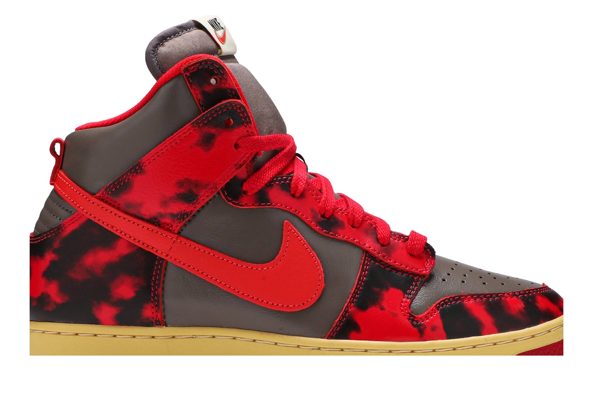 Nike Dunk High 1985 ‘Red Acid Wash’ DD9404-600