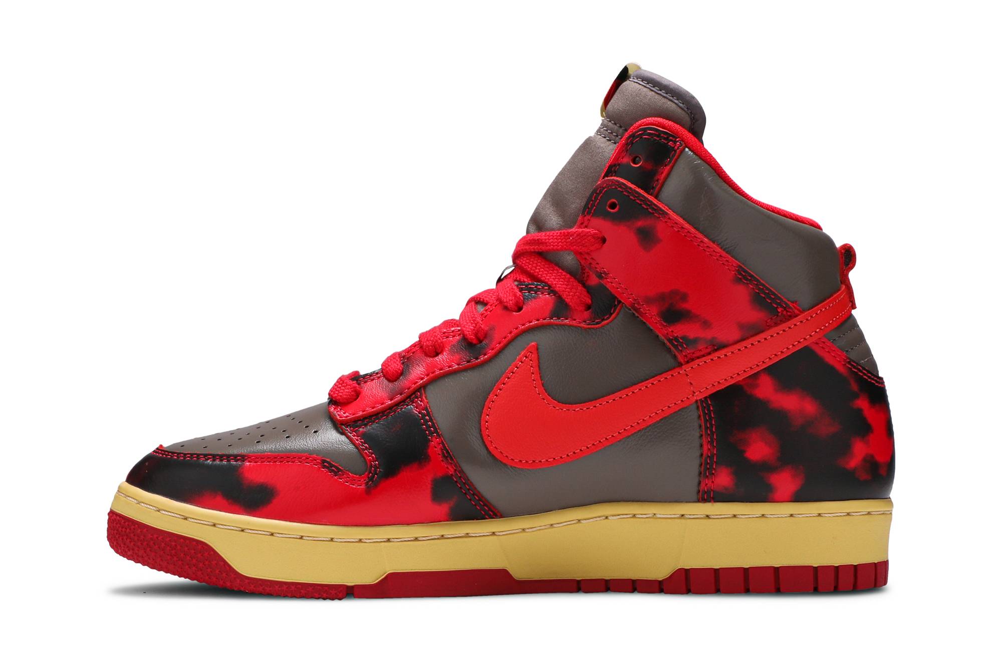Nike Dunk High 1985 ‘Red Acid Wash’ DD9404-600