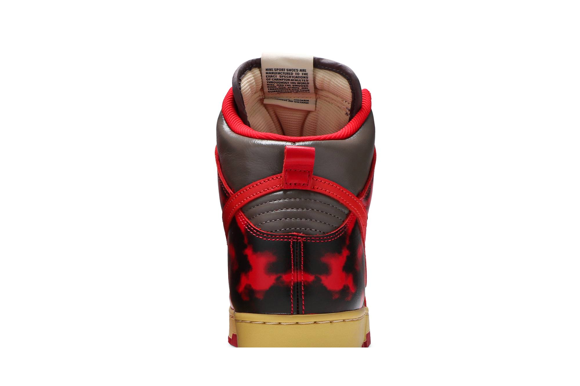 Nike Dunk High 1985 ‘Red Acid Wash’ DD9404-600