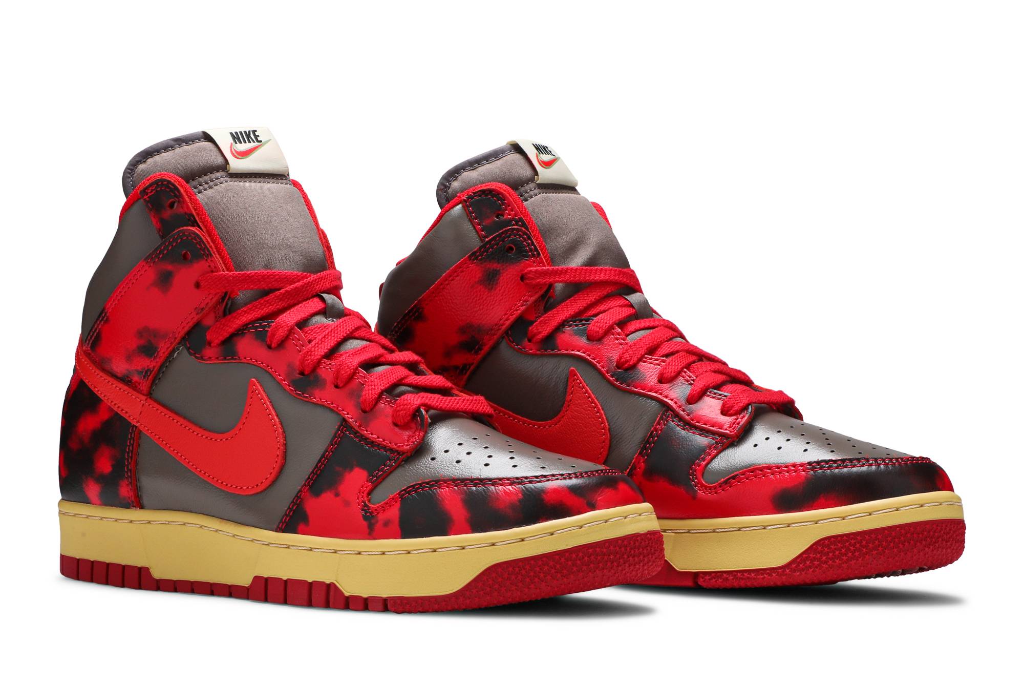Nike Dunk High 1985 ‘Red Acid Wash’ DD9404-600