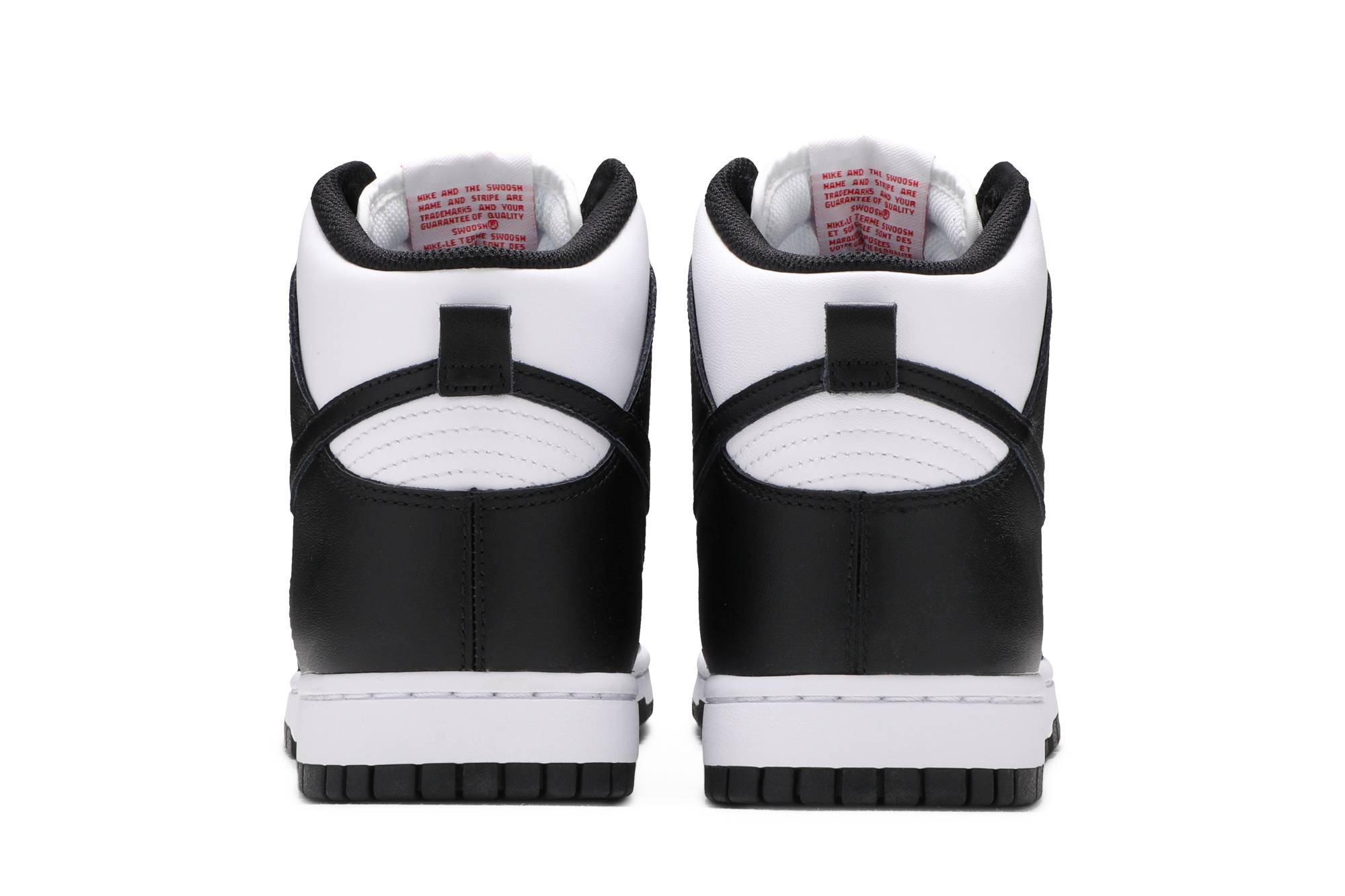 Nike Dunk High Black White DD1399-103 Nicesnk