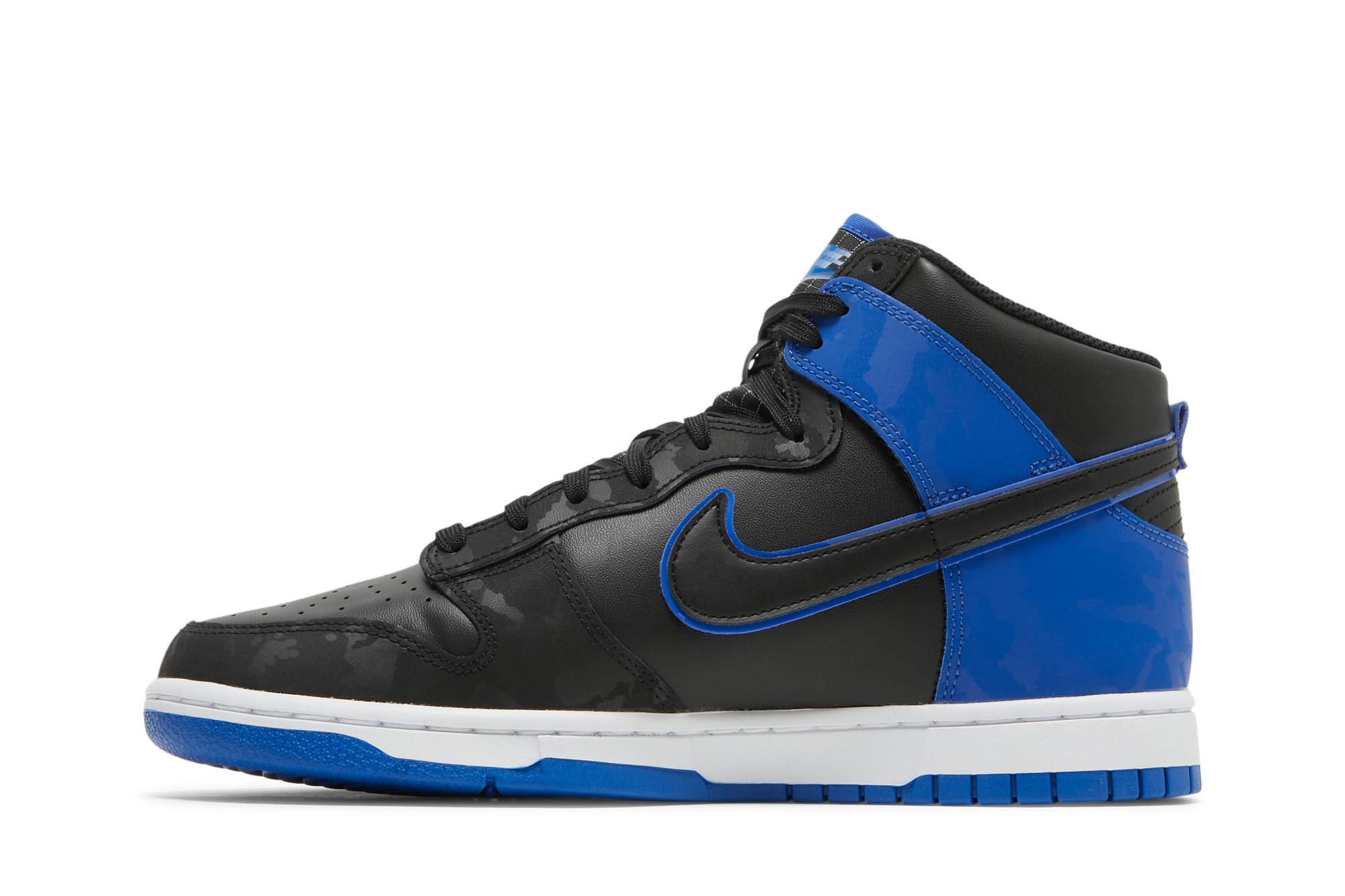 Nike Dunk High ‘Blue Camo’ DD3359-001