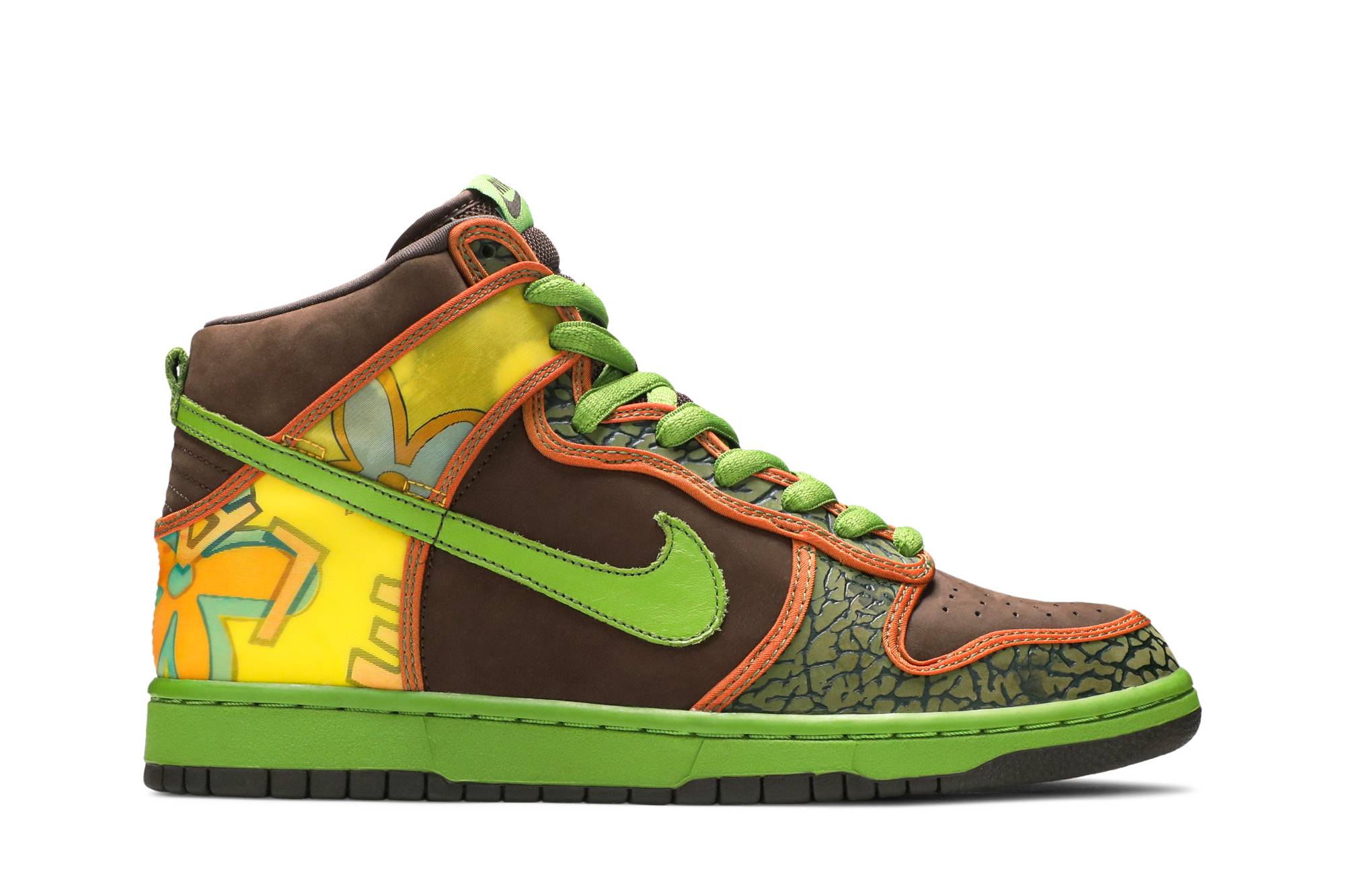 Nike Dunk High Pro SB De La Soul 305050-231 Nicesnk