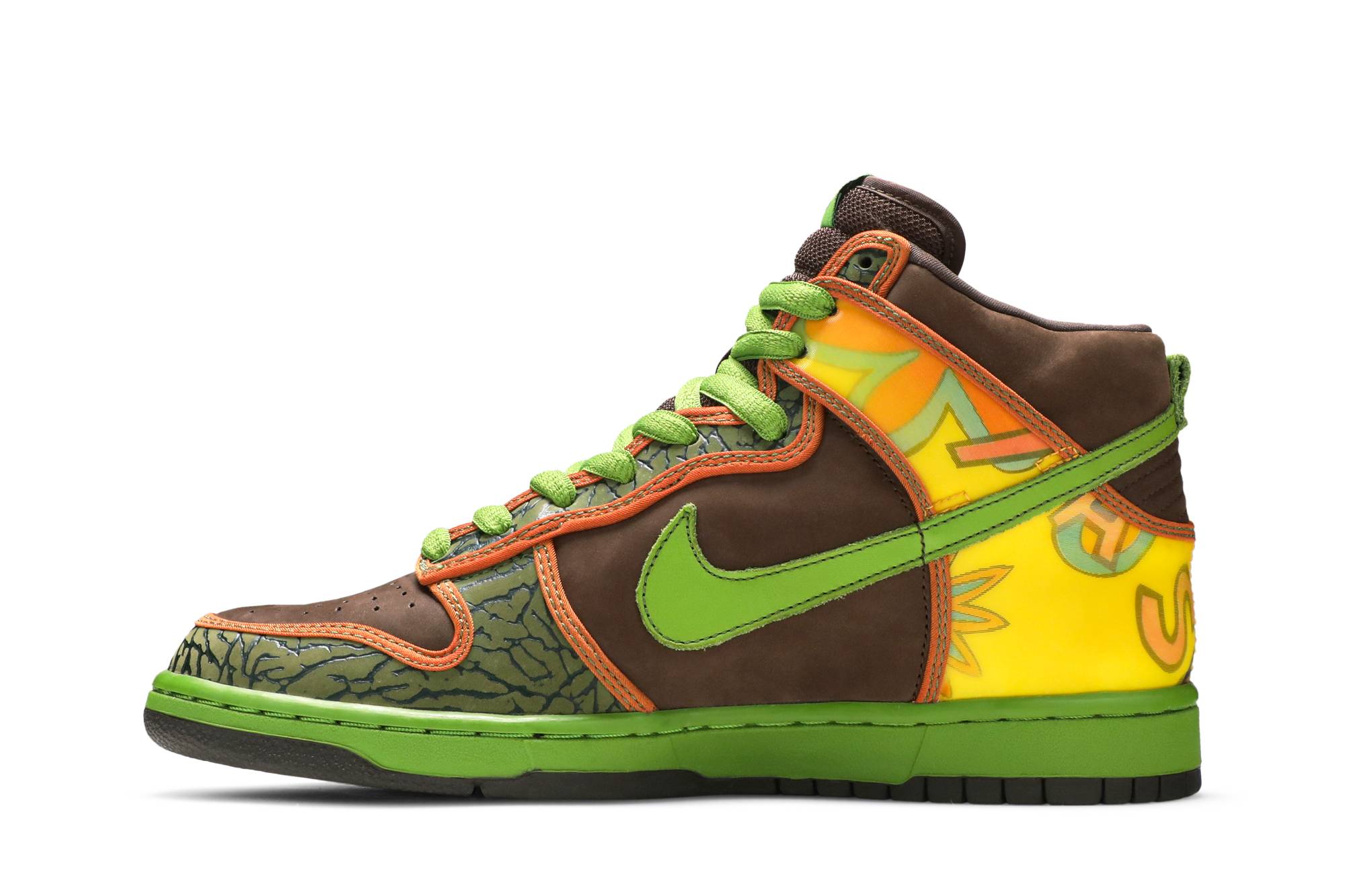 Nike Dunk High Pro SB De La Soul 305050-231 Nicesnk