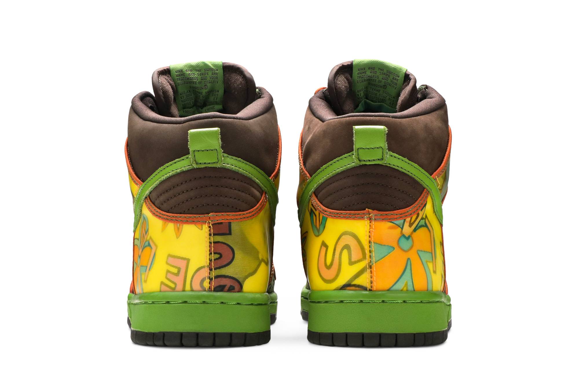 Nike Dunk High Pro SB De La Soul 305050-231 Nicesnk