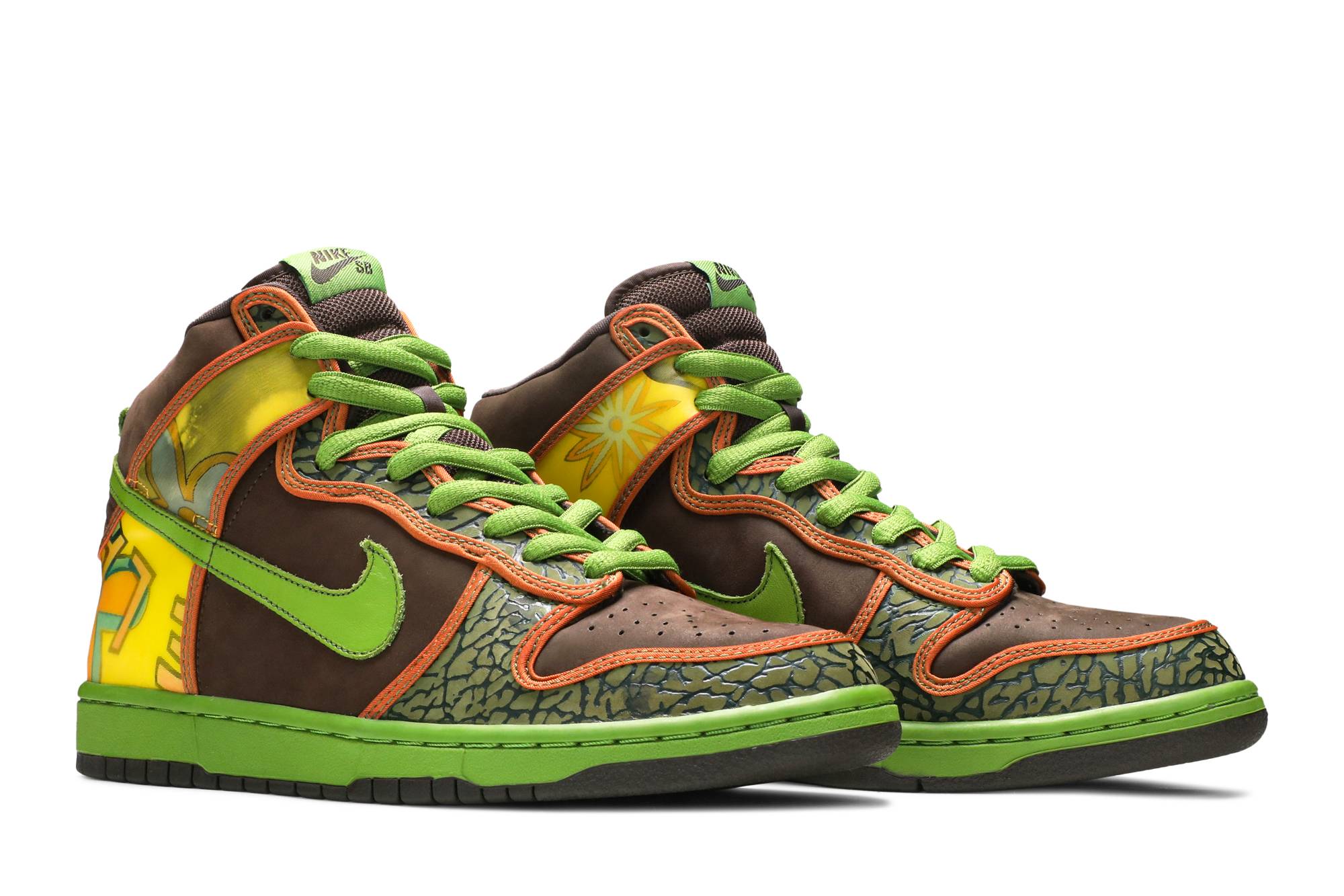Nike Dunk High Pro SB De La Soul 305050-231 Nicesnk