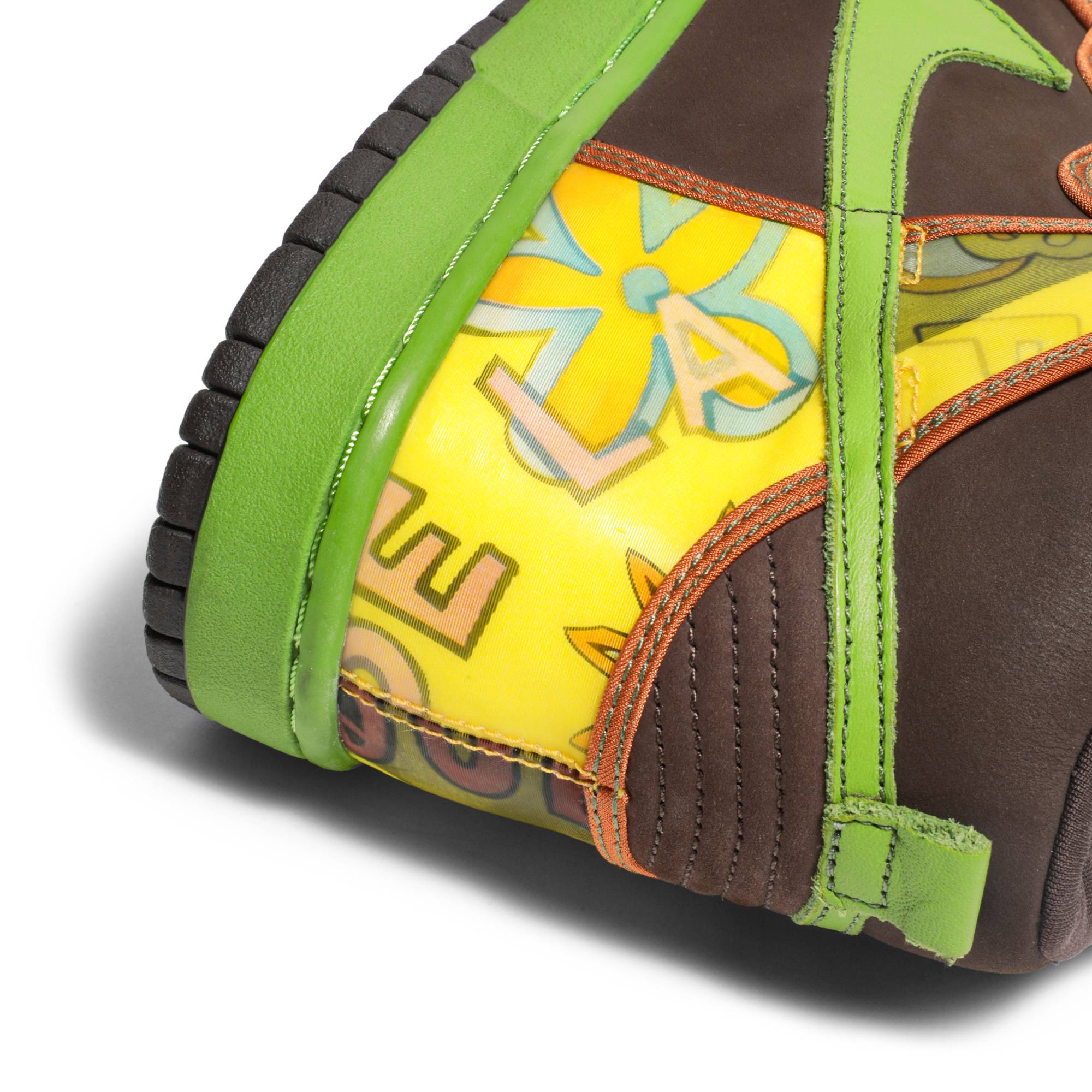 Nike Dunk High Pro SB De La Soul 305050-231 Nicesnk