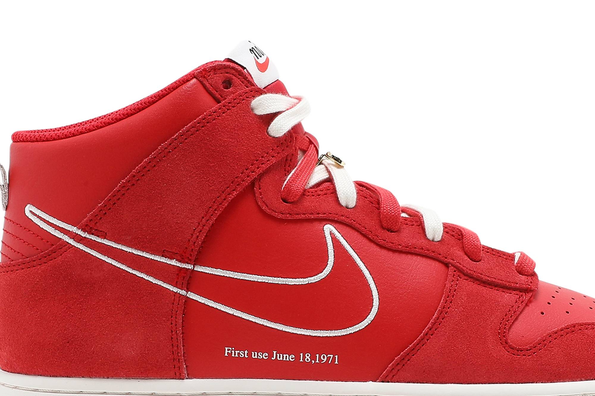 Nike Dunk High SE ‘First Use Pack – University Red’ DH0960-600