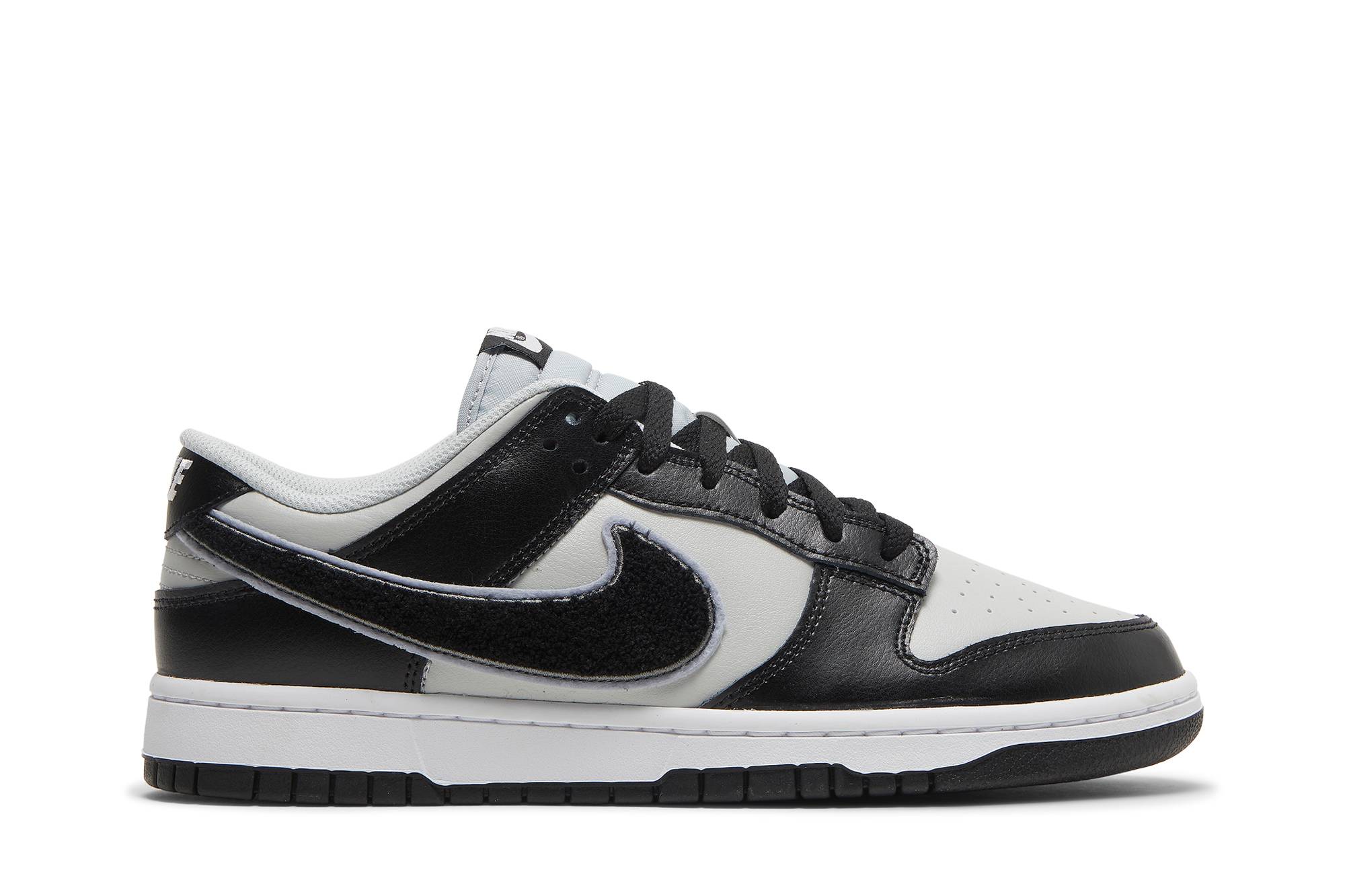 Nike Dunk Low Chenille Swoosh DQ7683-001 Nicesnk