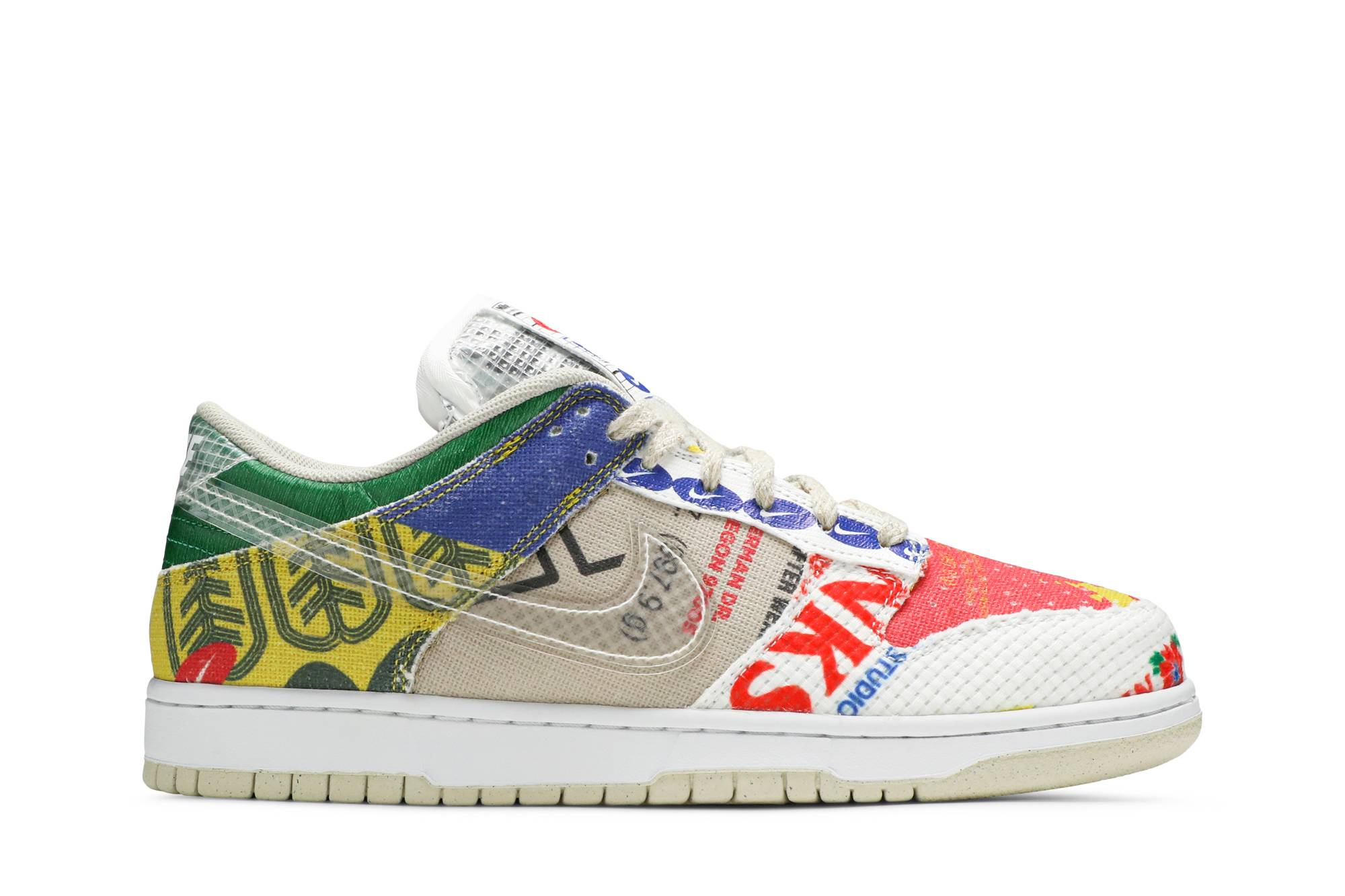 Nike Dunk Low City Market DA6125-900 Nicesnk