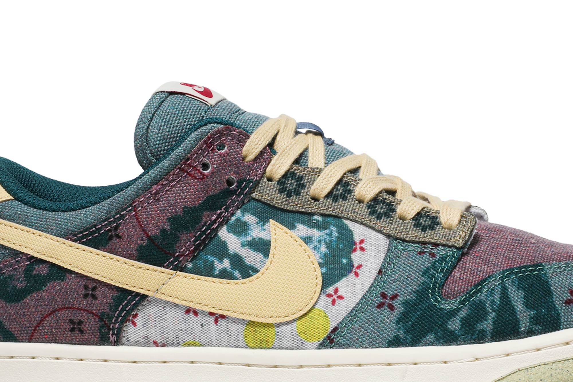 Nike Dunk Low ‘Community Garden’ [also worn by Wang Yibo] CZ9747-900