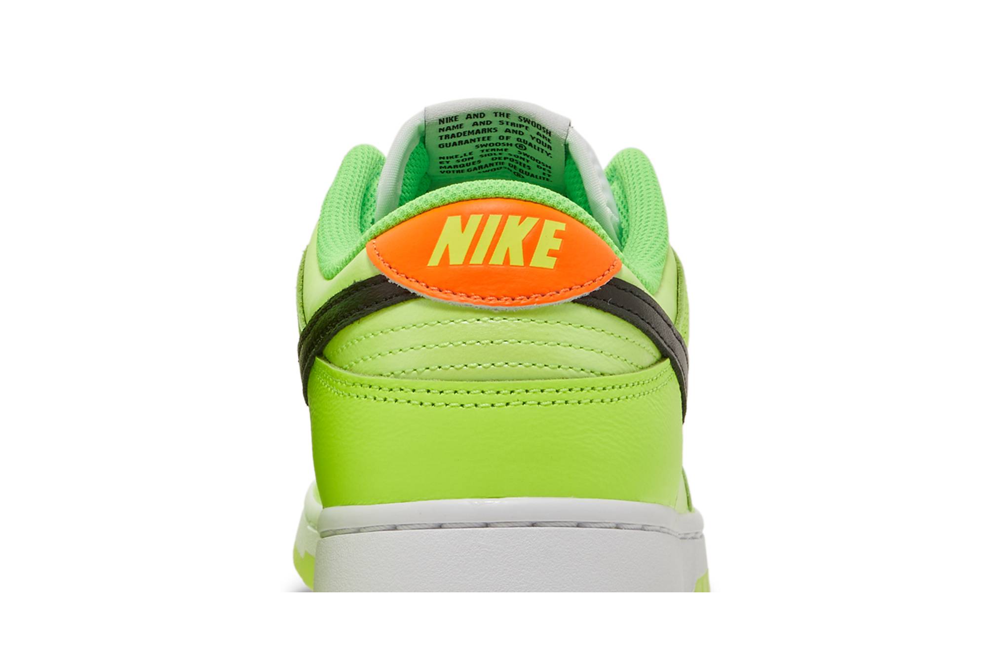 Nike Dunk Low Glow In The Dark FJ4610-702 Nicesnk