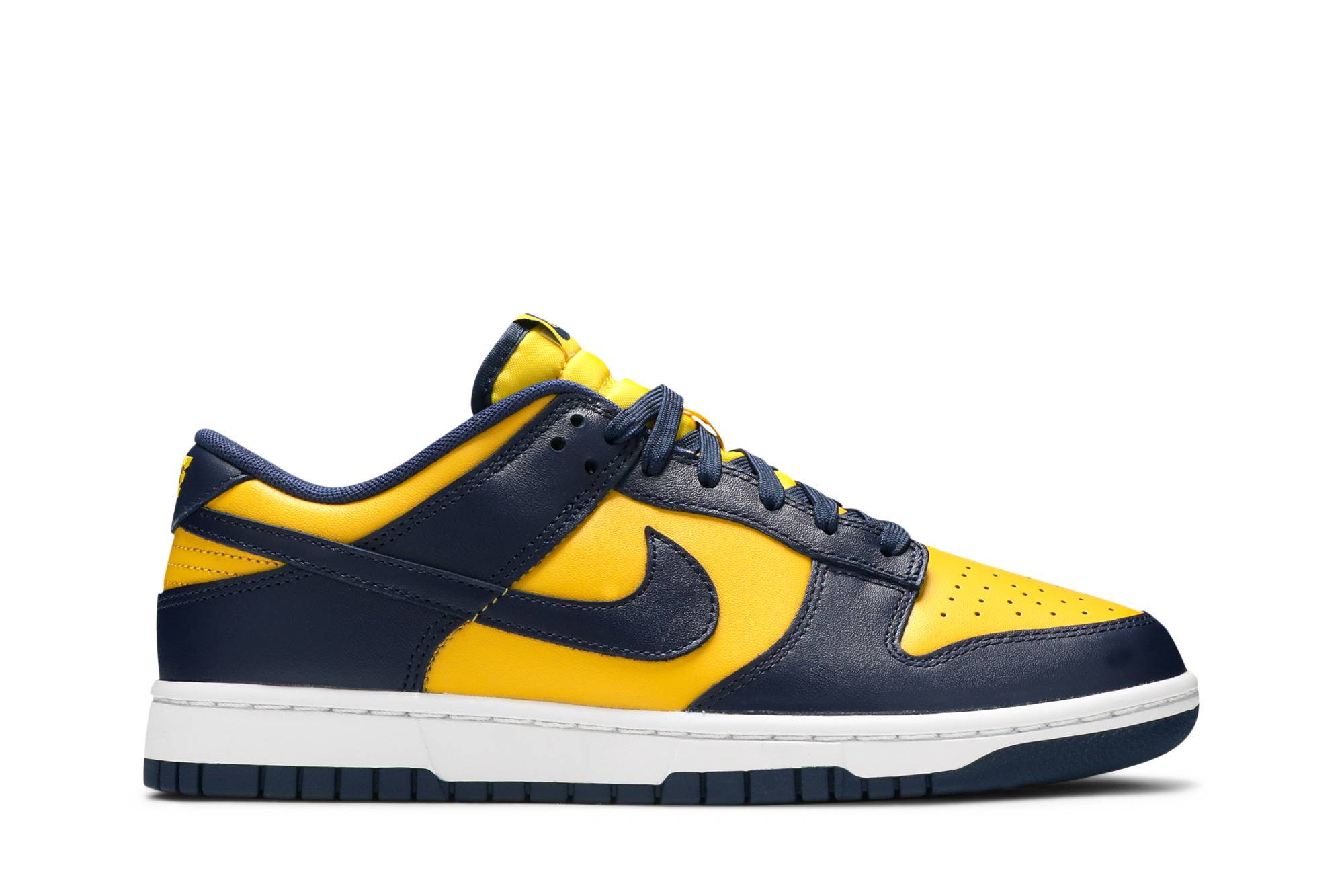 Nike Dunk Low Michigan 2021 DD1391-700 Nicesnk