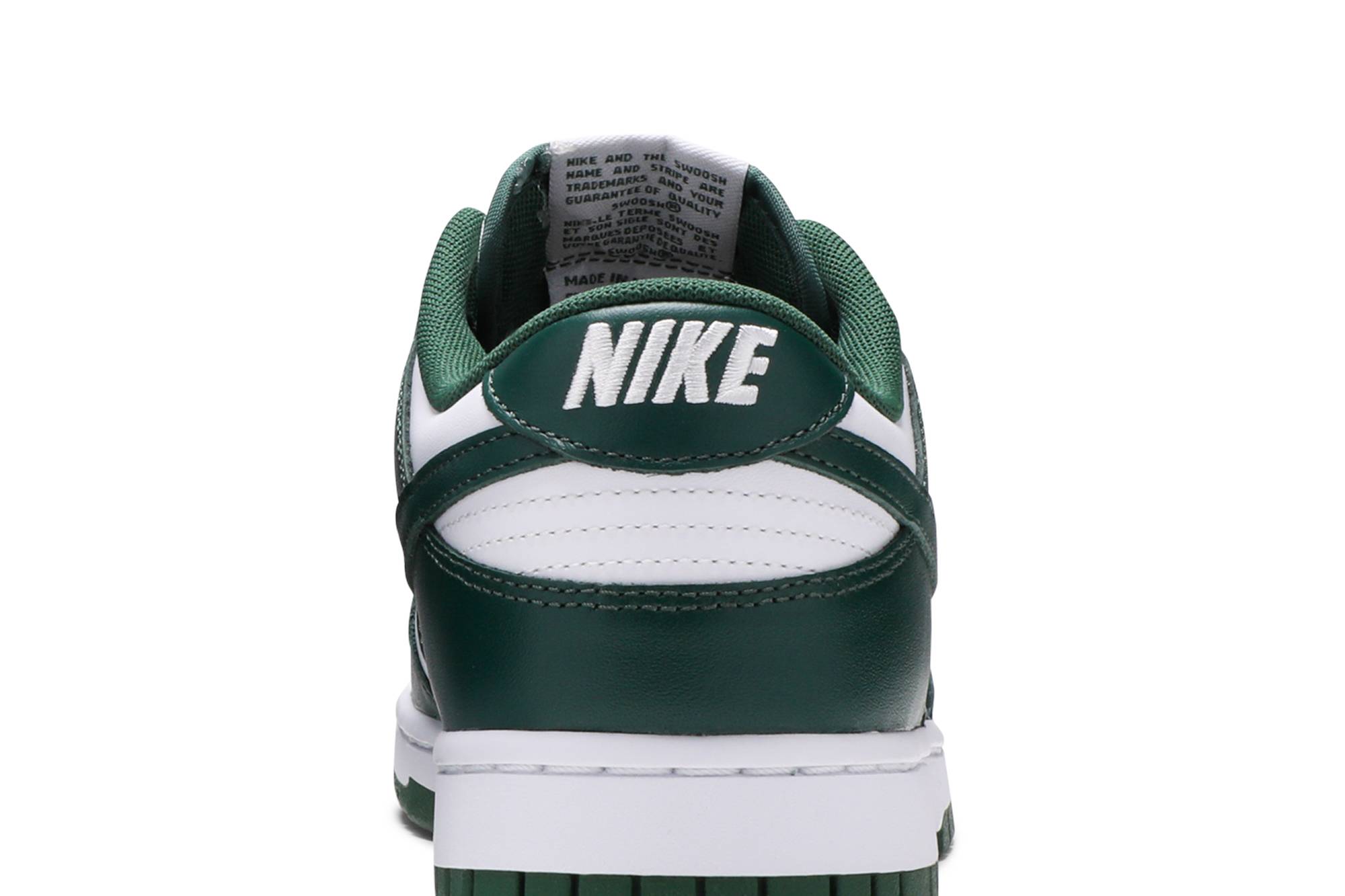 Nike Dunk Low ‘Michigan State’ DD1391-101