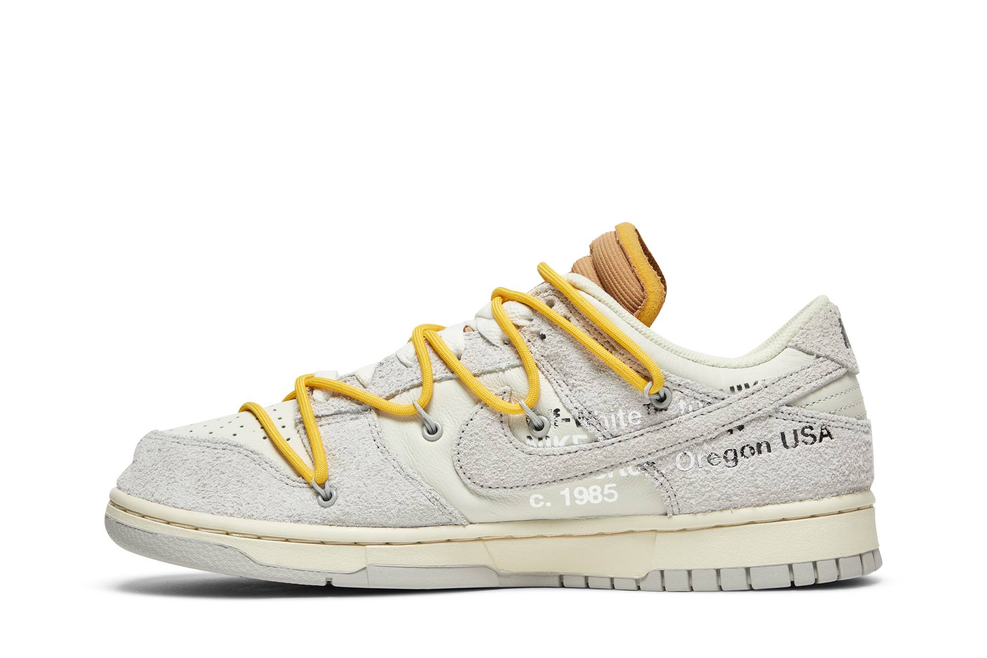 Nike Dunk Low Off-White Lot 39 DJ0950-109 Nicesnk