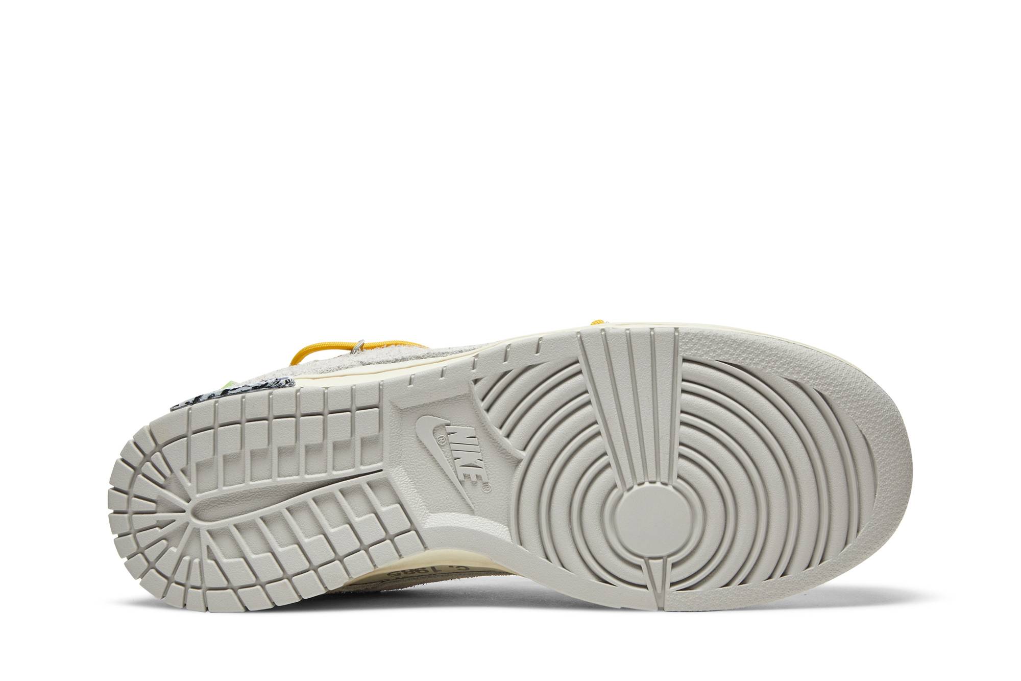 Nike Dunk Low Off-White Lot 39 DJ0950-109 Nicesnk