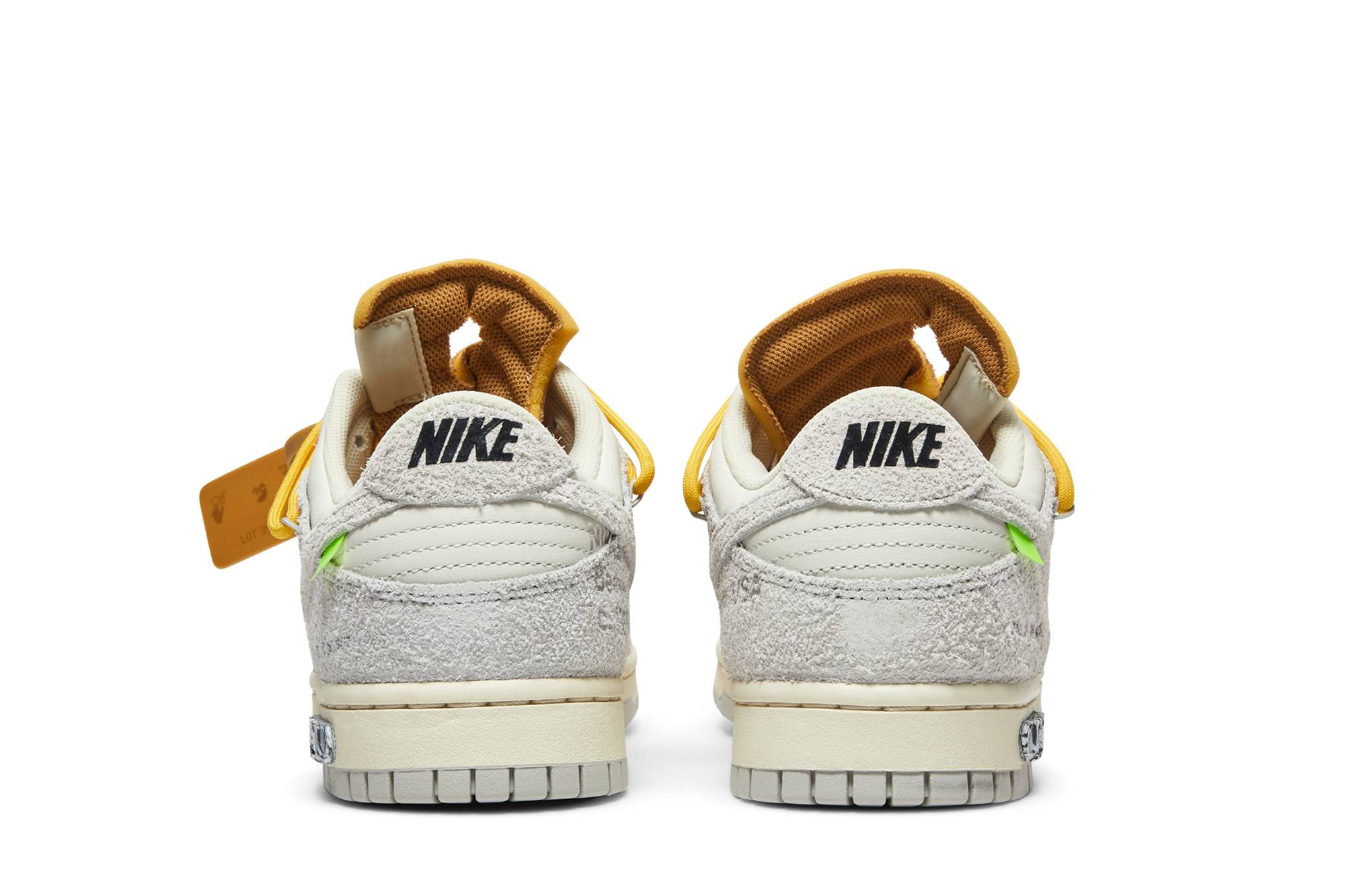 Nike Dunk Low Off-White Lot 39 DJ0950-109 Nicesnk