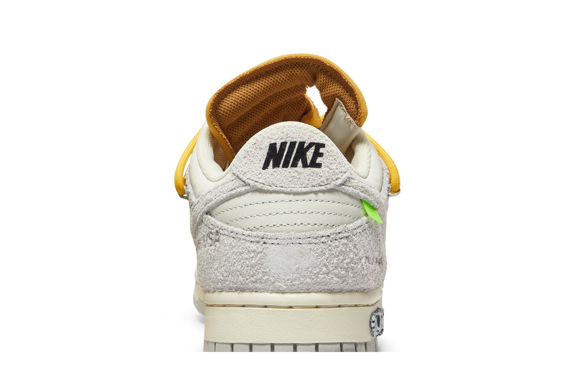 Nike Dunk Low Off-White Lot 39 DJ0950-109 Nicesnk