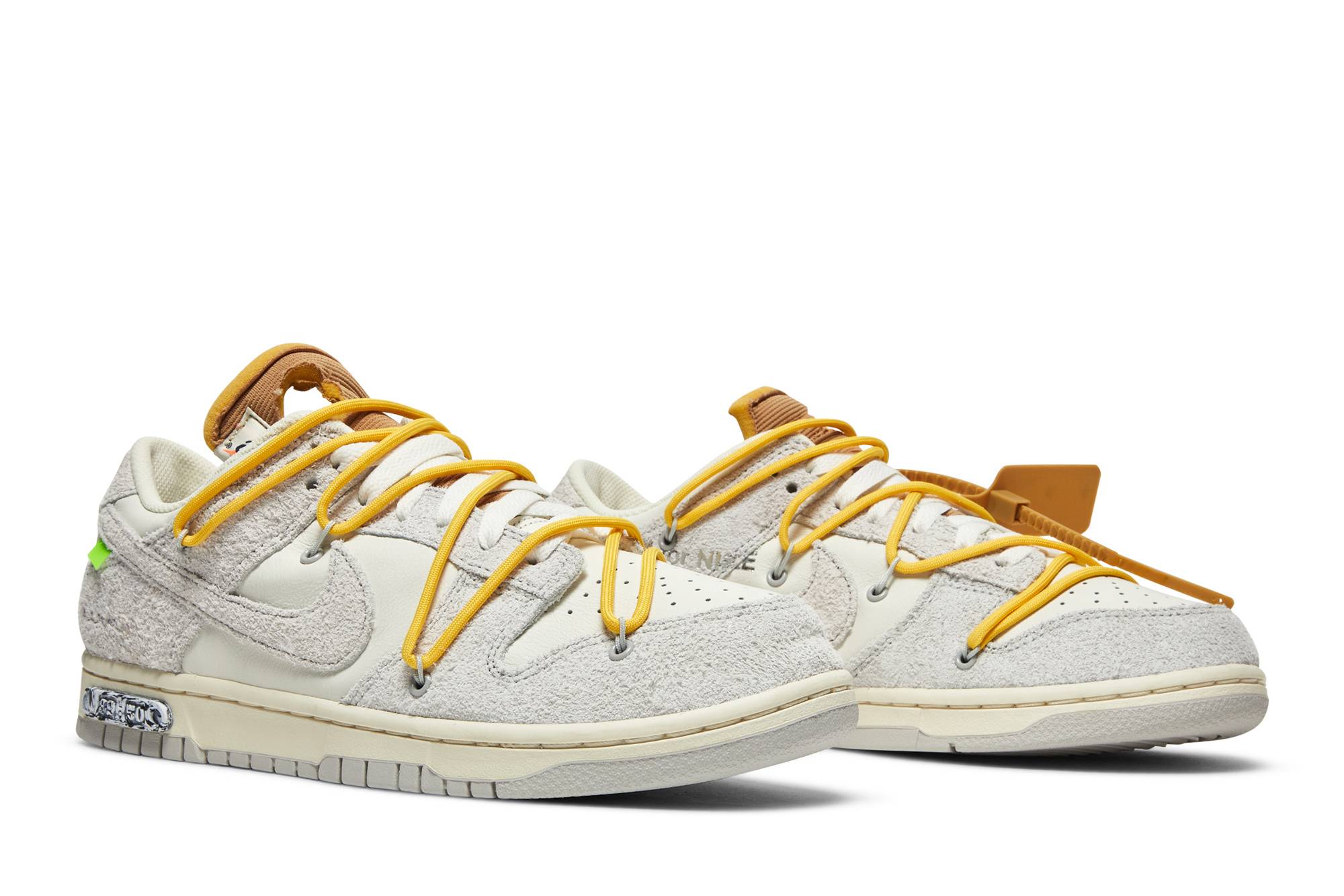 Nike Dunk Low Off-White Lot 39 DJ0950-109 Nicesnk