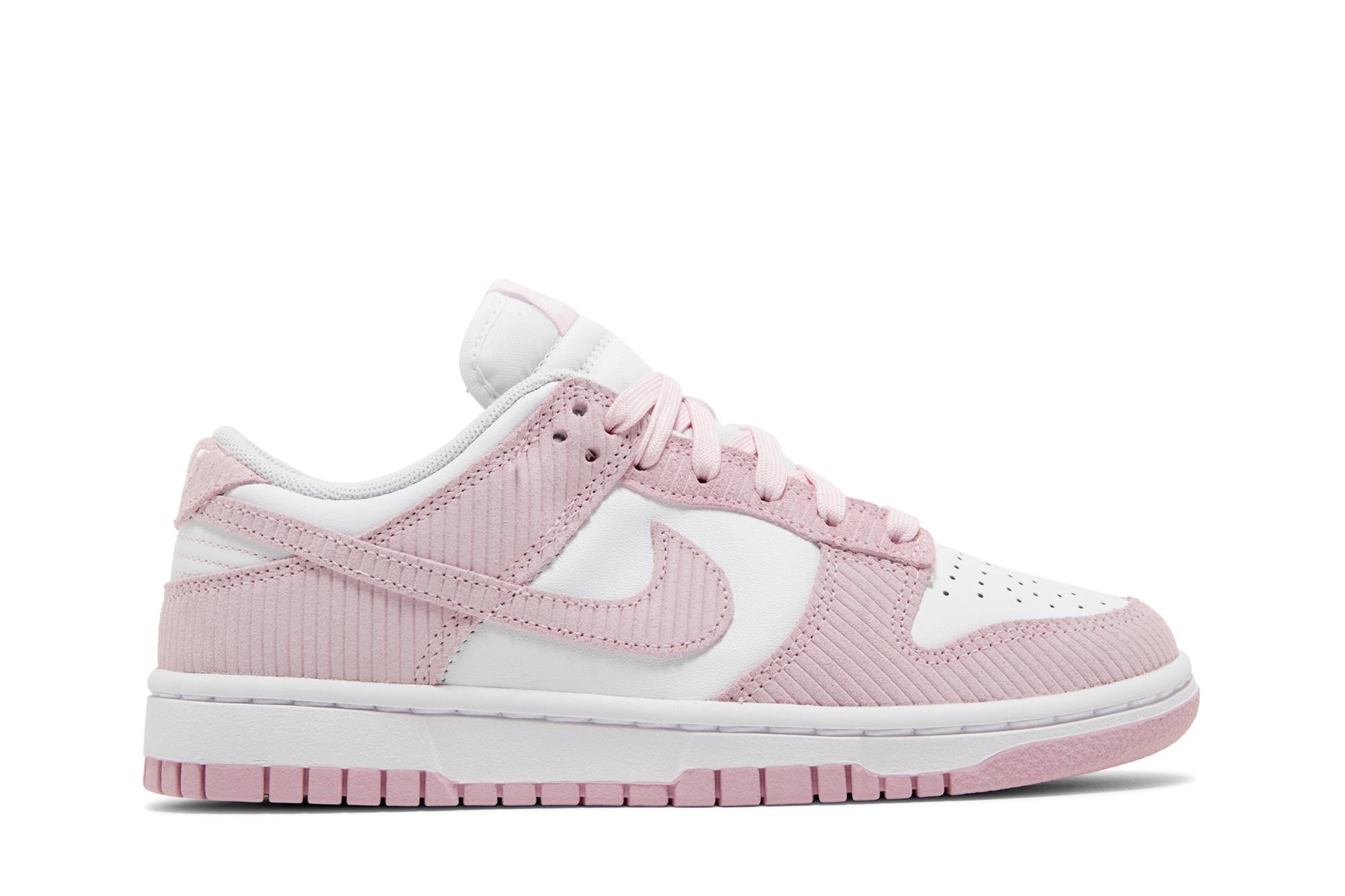 (Women) Nike Dunk Low ‘Pink Corduroy’ FN7167-100