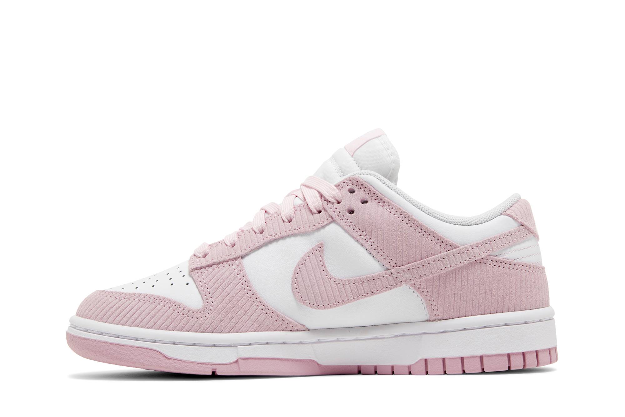 (Women) Nike Dunk Low ‘Pink Corduroy’ FN7167-100