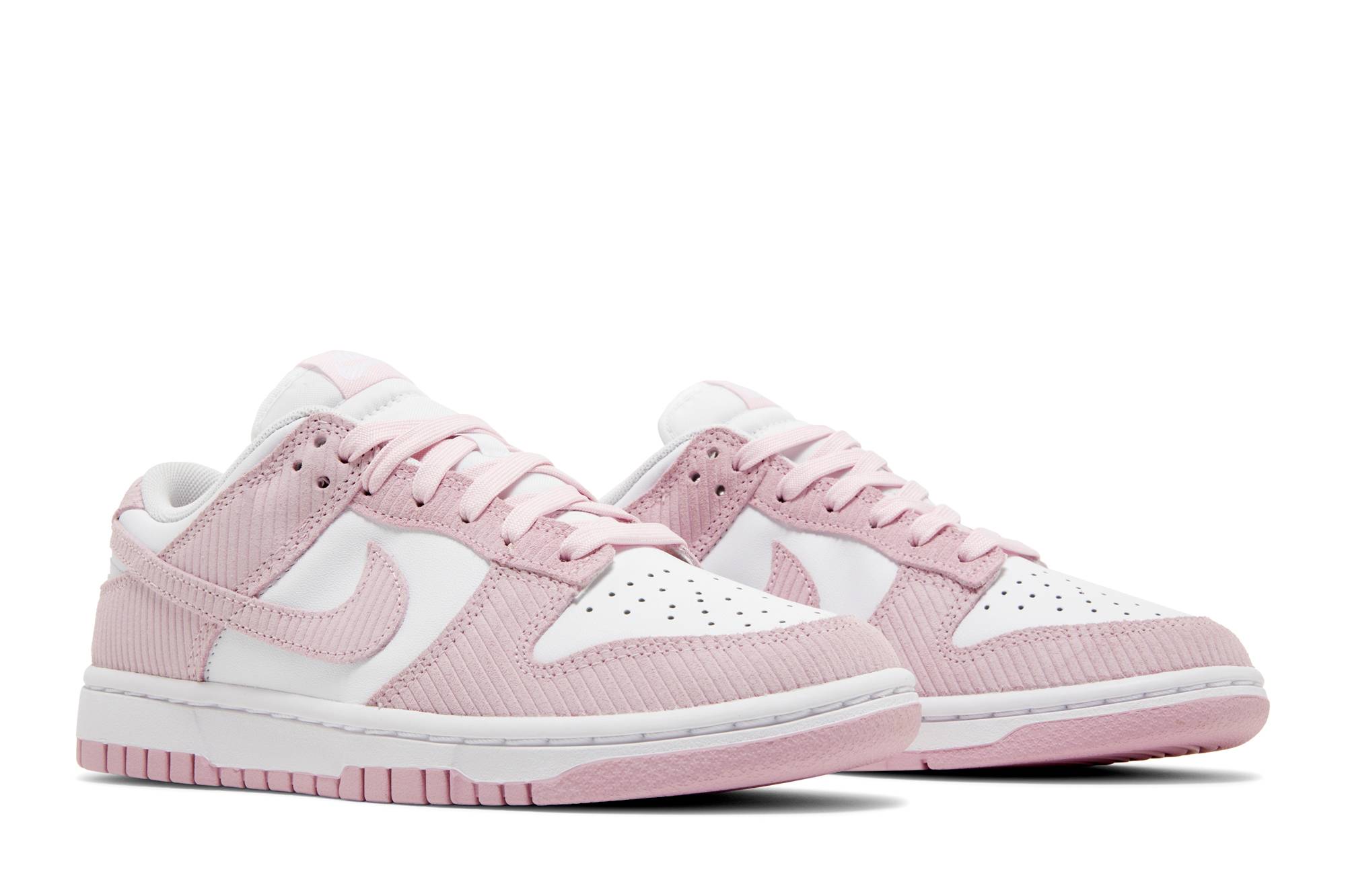 (Women) Nike Dunk Low ‘Pink Corduroy’ FN7167-100