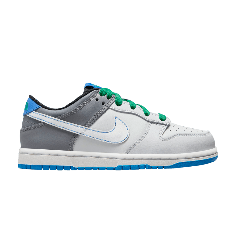 (Preschool) Nike Dunk Low ‘Pure Platinum Photo Blue’ DH9756-004