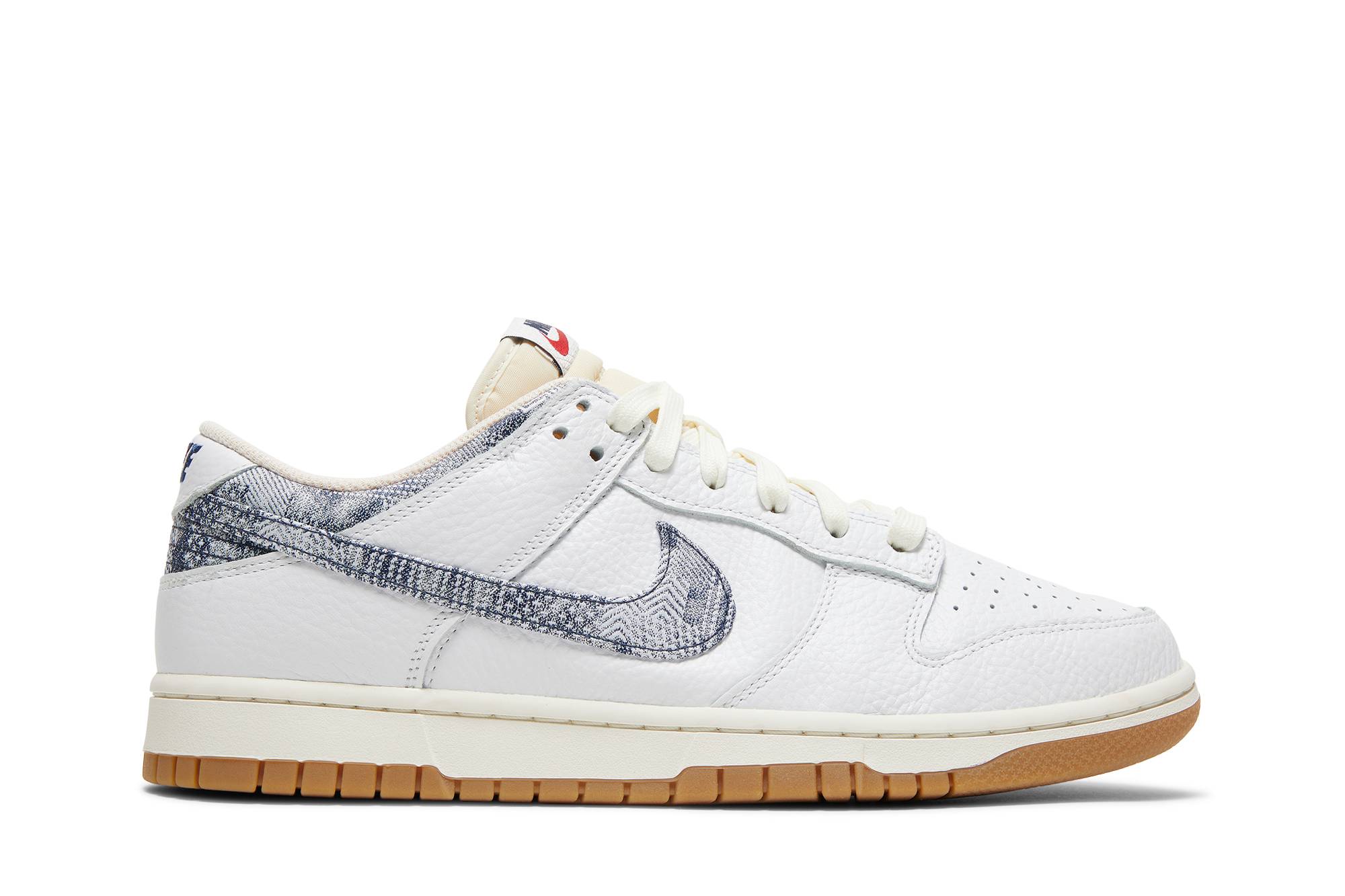 Nike Dunk Low Washed Denim FN6881-100 Nicesnk