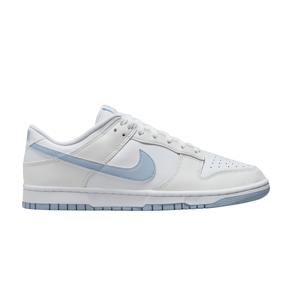 Nike Dunk Low White Light Armory Blue DV0831-109 Nicesnk