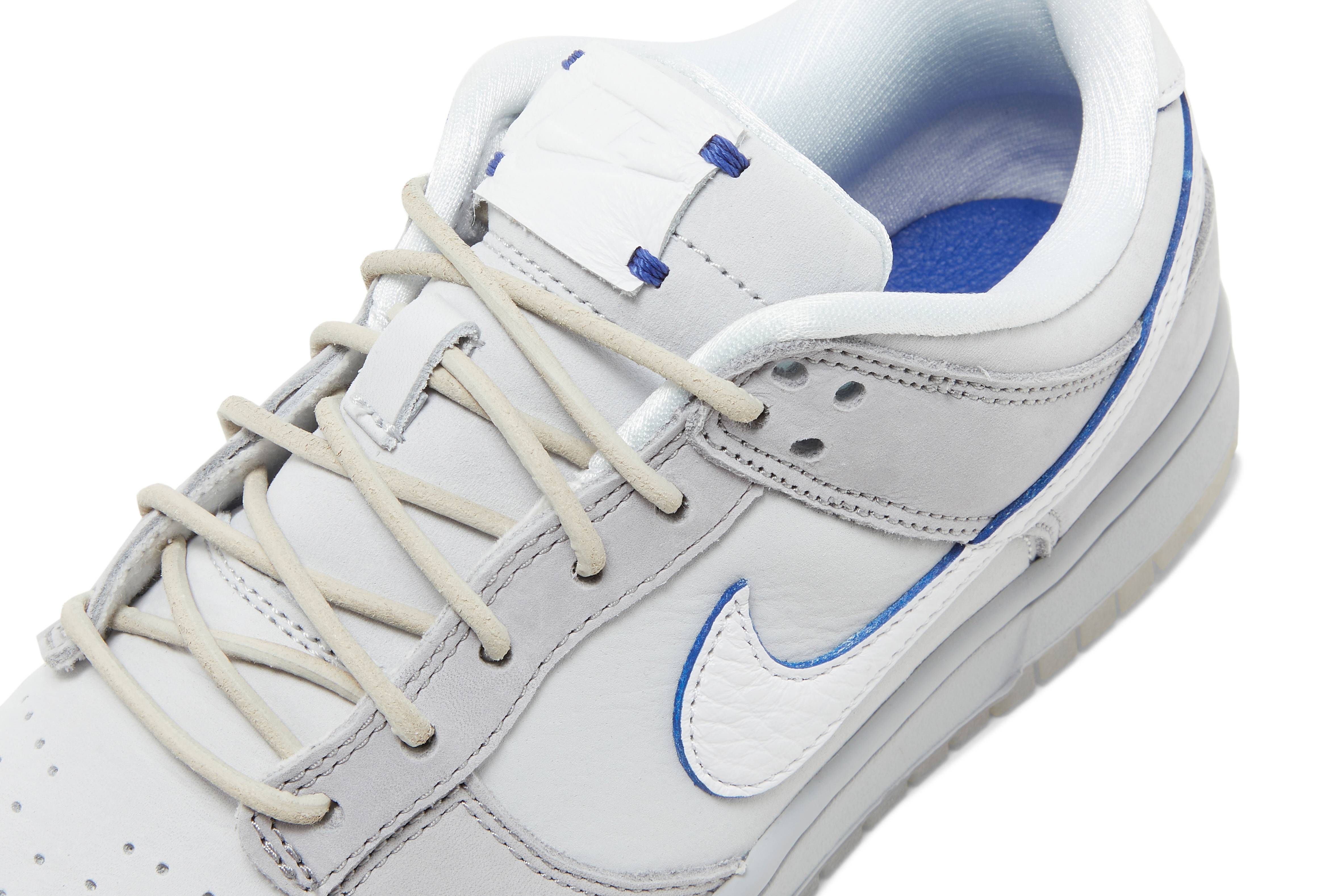 Nike Dunk Low Wolf Grey and Pure Platinum DX3722-001 Nicesnk