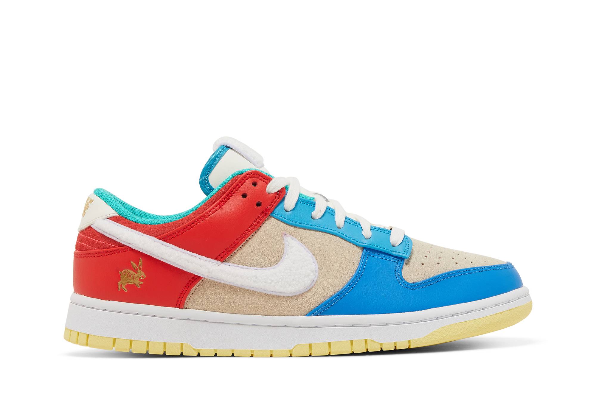 Nike Dunk Low Year of the Rabbit Blue Orange Cream FD4203-111 Nicesnk