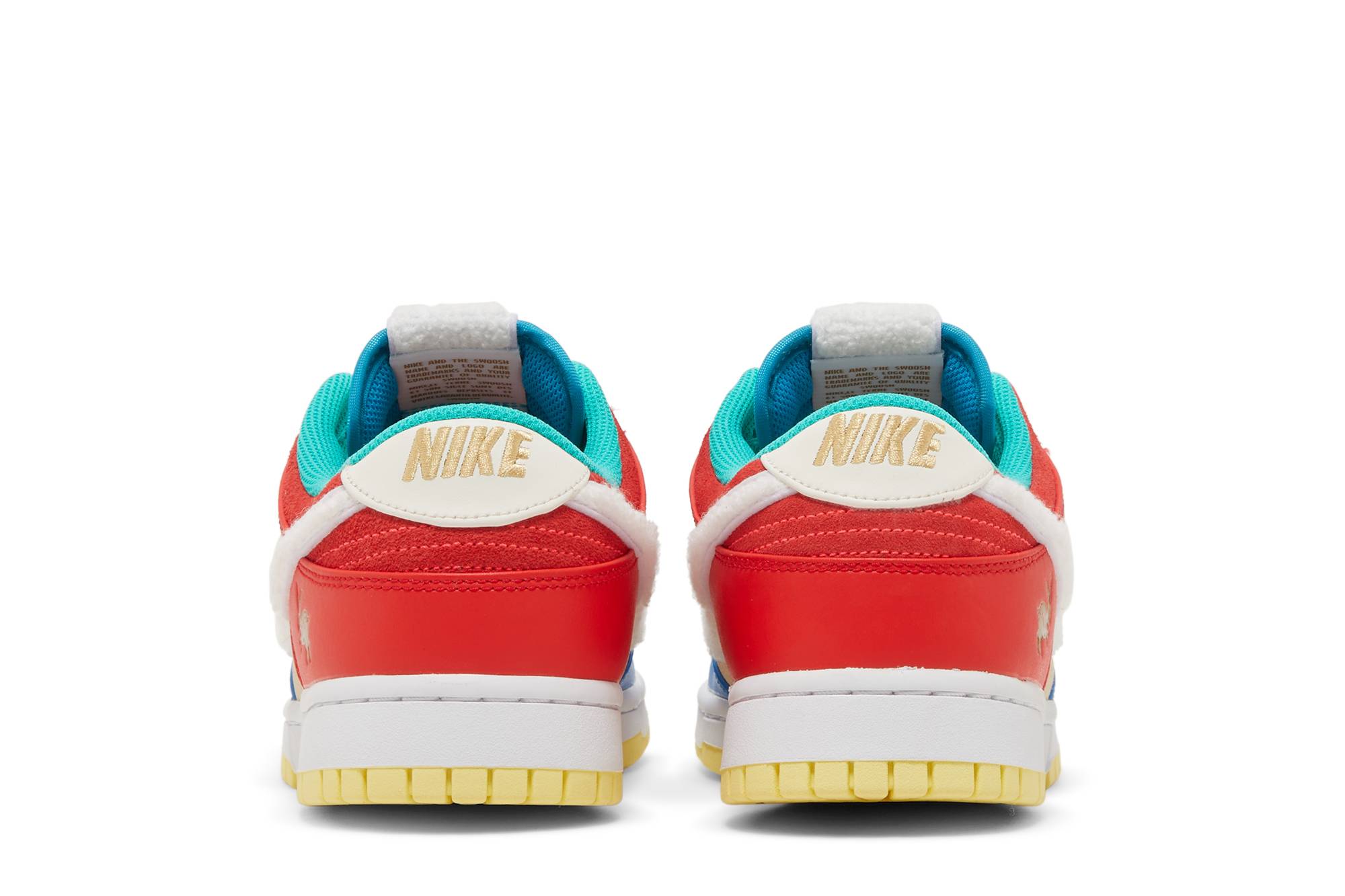 Nike Dunk Low Year of the Rabbit Blue Orange Cream FD4203-111 Nicesnk
