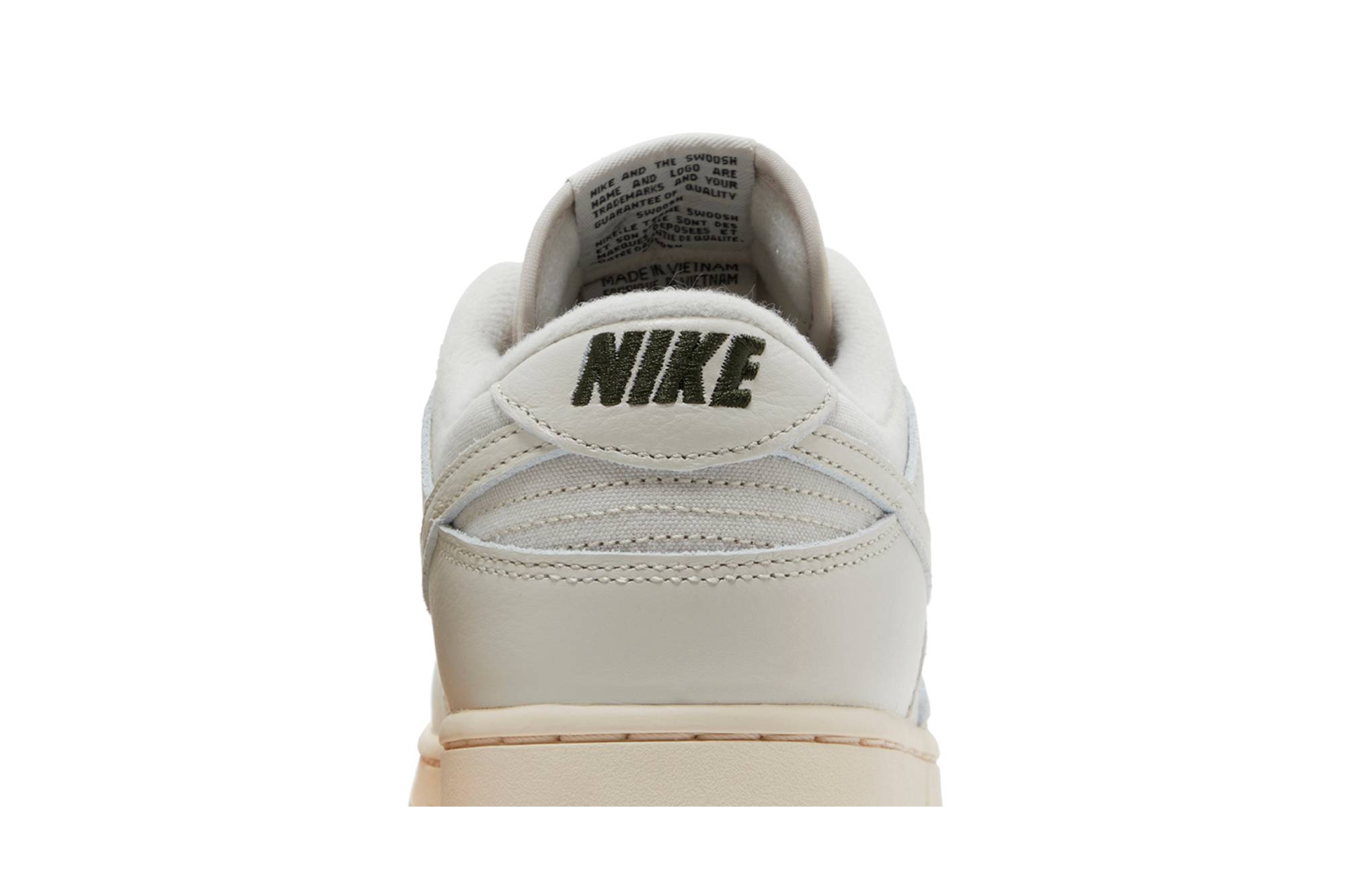 Nike Dunk Low Premium Light Orewood Brown DZ2538-100 Nicesnk