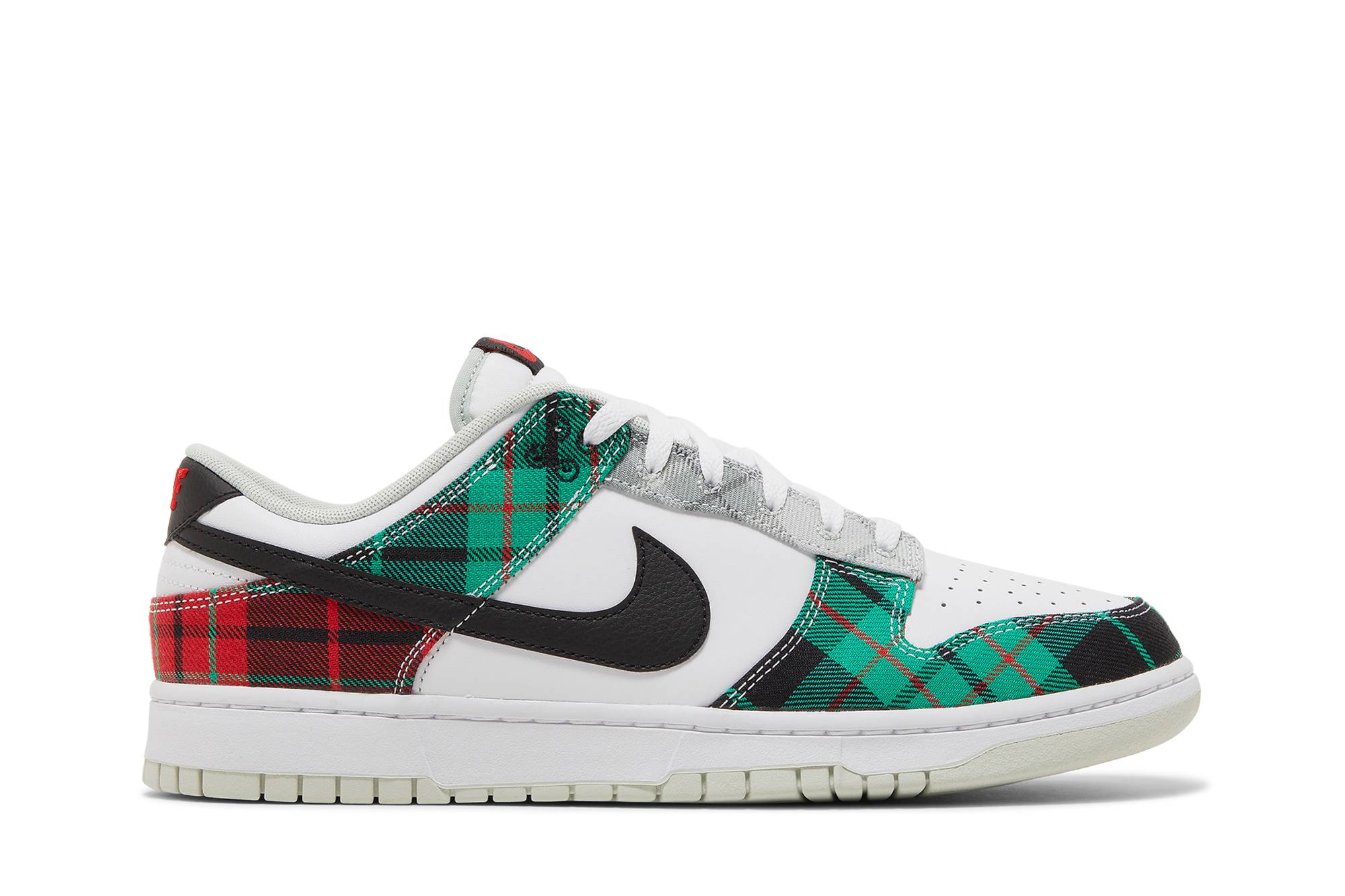 Nike Dunk Low Premium Tartan Plaid DV0827-100 Nicesnk