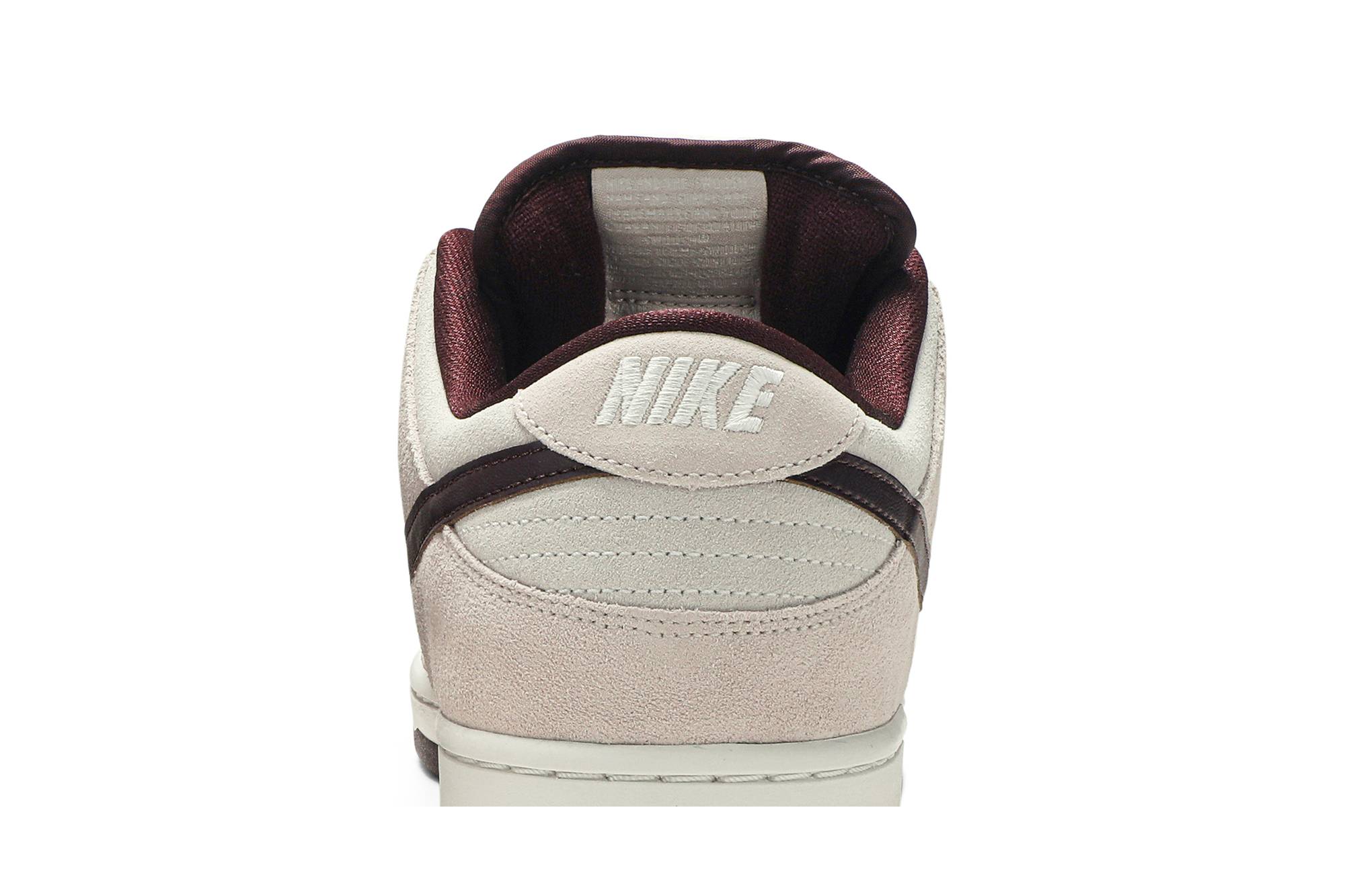 Nike Dunk Low Pro SB Desert Sand Mahogany BQ6817-004 Nicesnk
