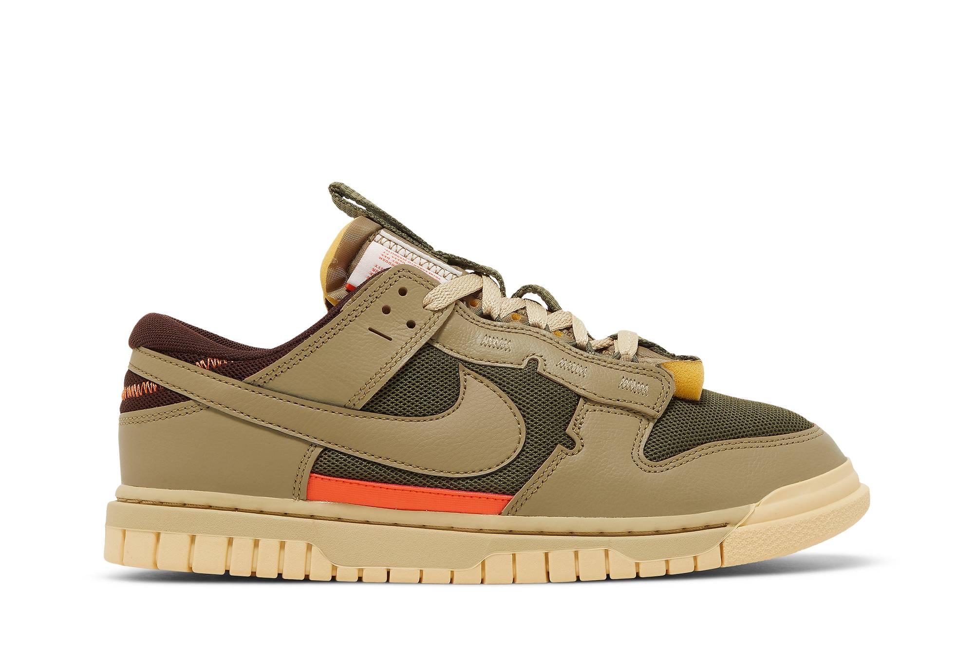 Nike Dunk Low Remastered Olive DV0821-200 Nicesnk