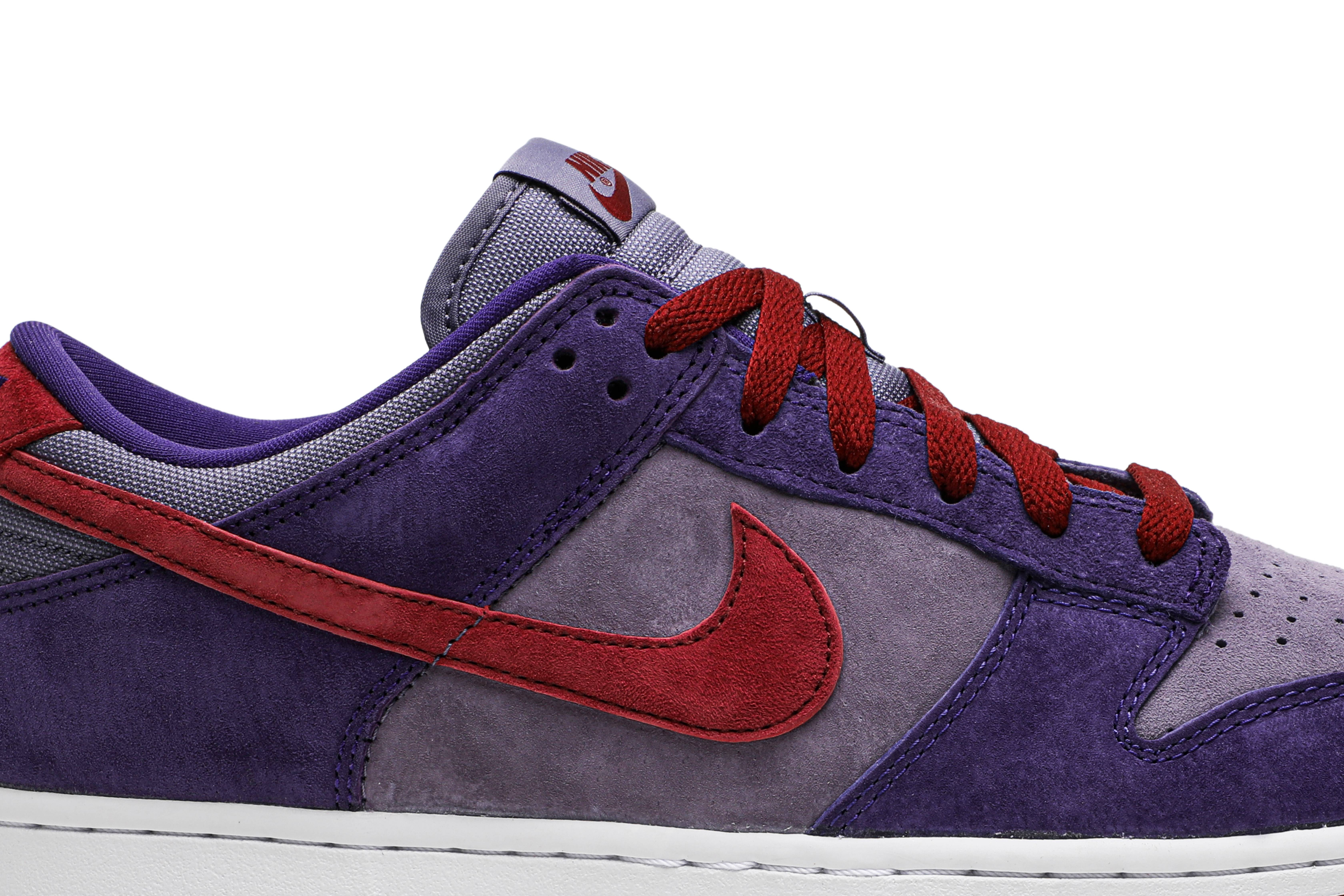 Nike Dunk Low Retro Vol. 1 SP Plum CU1726-500 Nicesnk