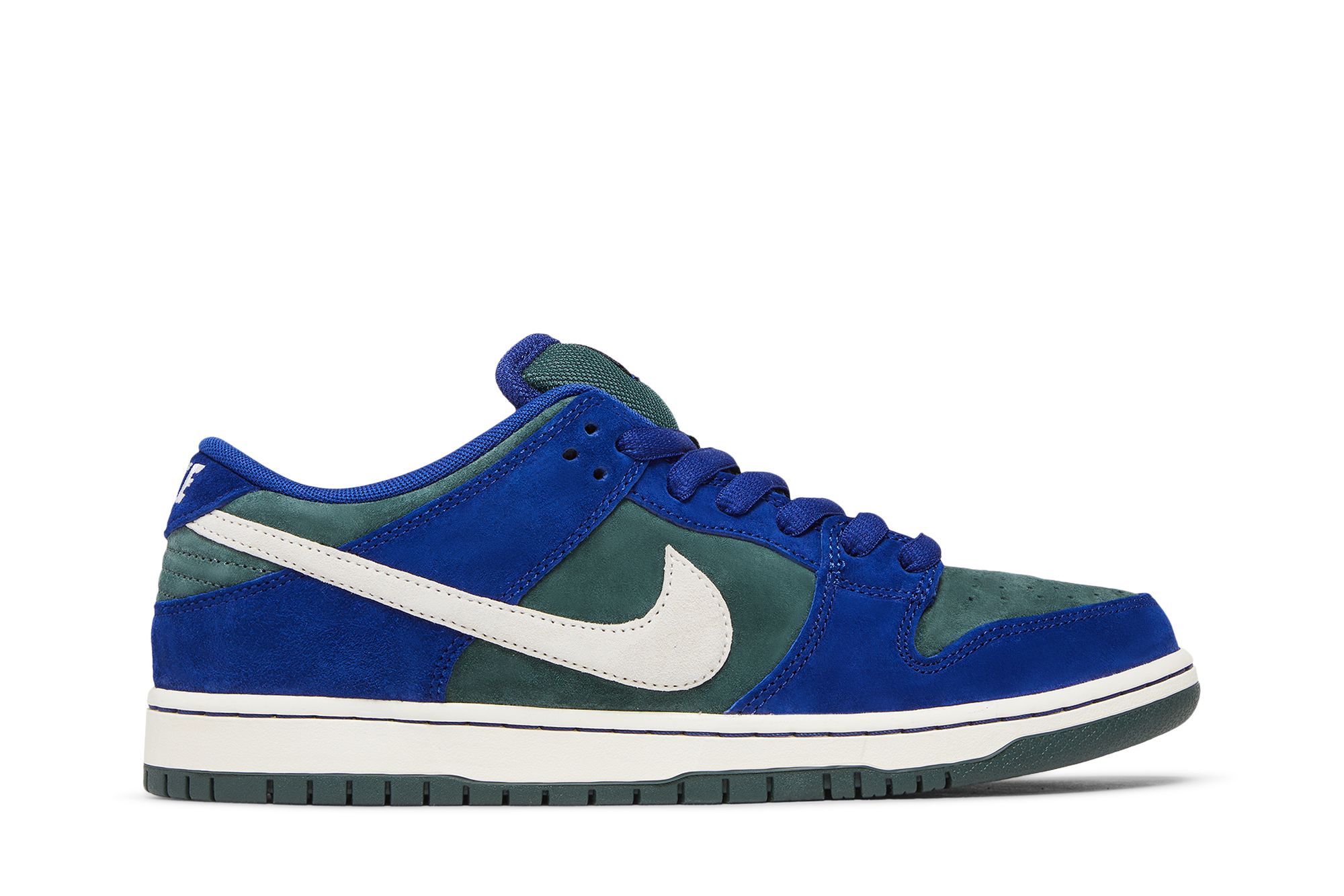 Nike Dunk Low SB Deep Royal Vintage Green HF3704-400 Nicesnk