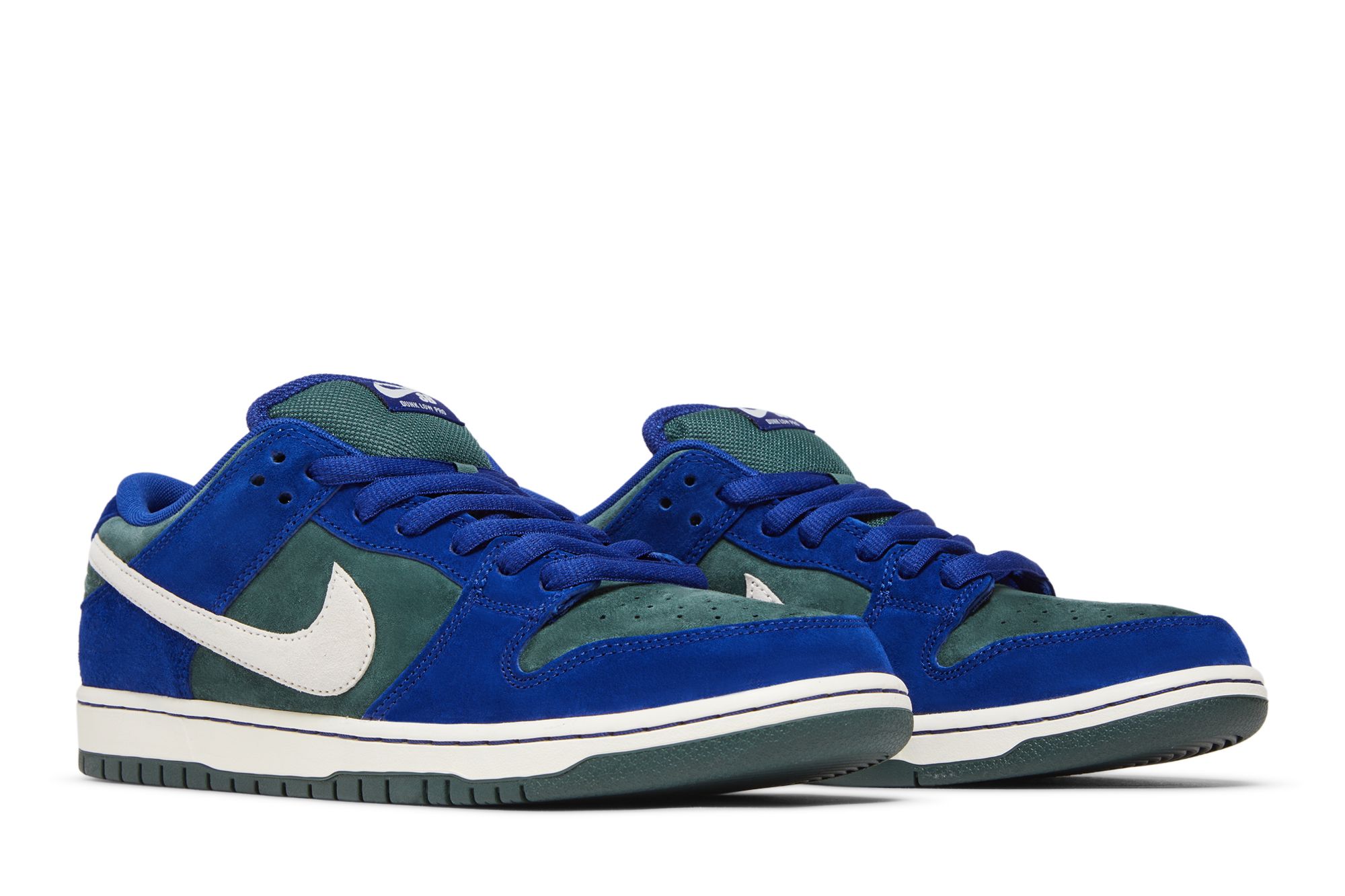 Nike Dunk Low SB Deep Royal Vintage Green HF3704-400 Nicesnk